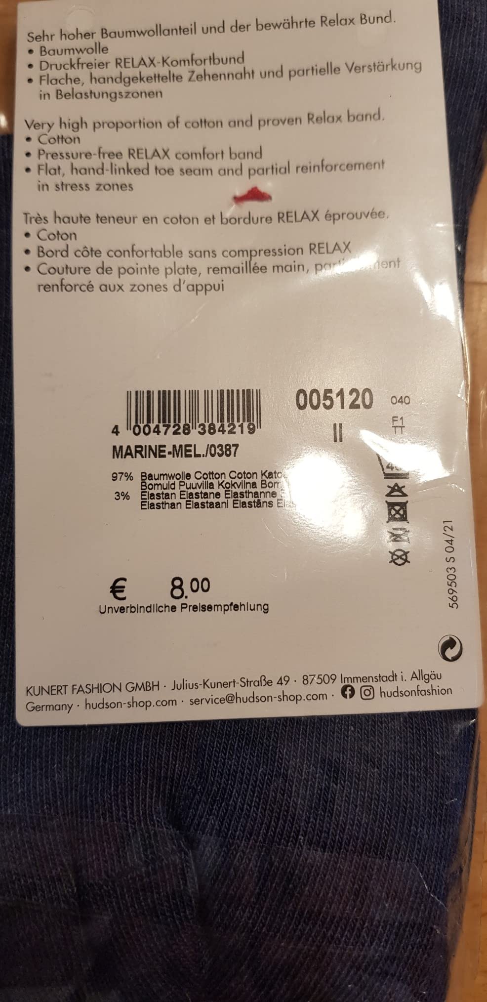 Kein Abdruck