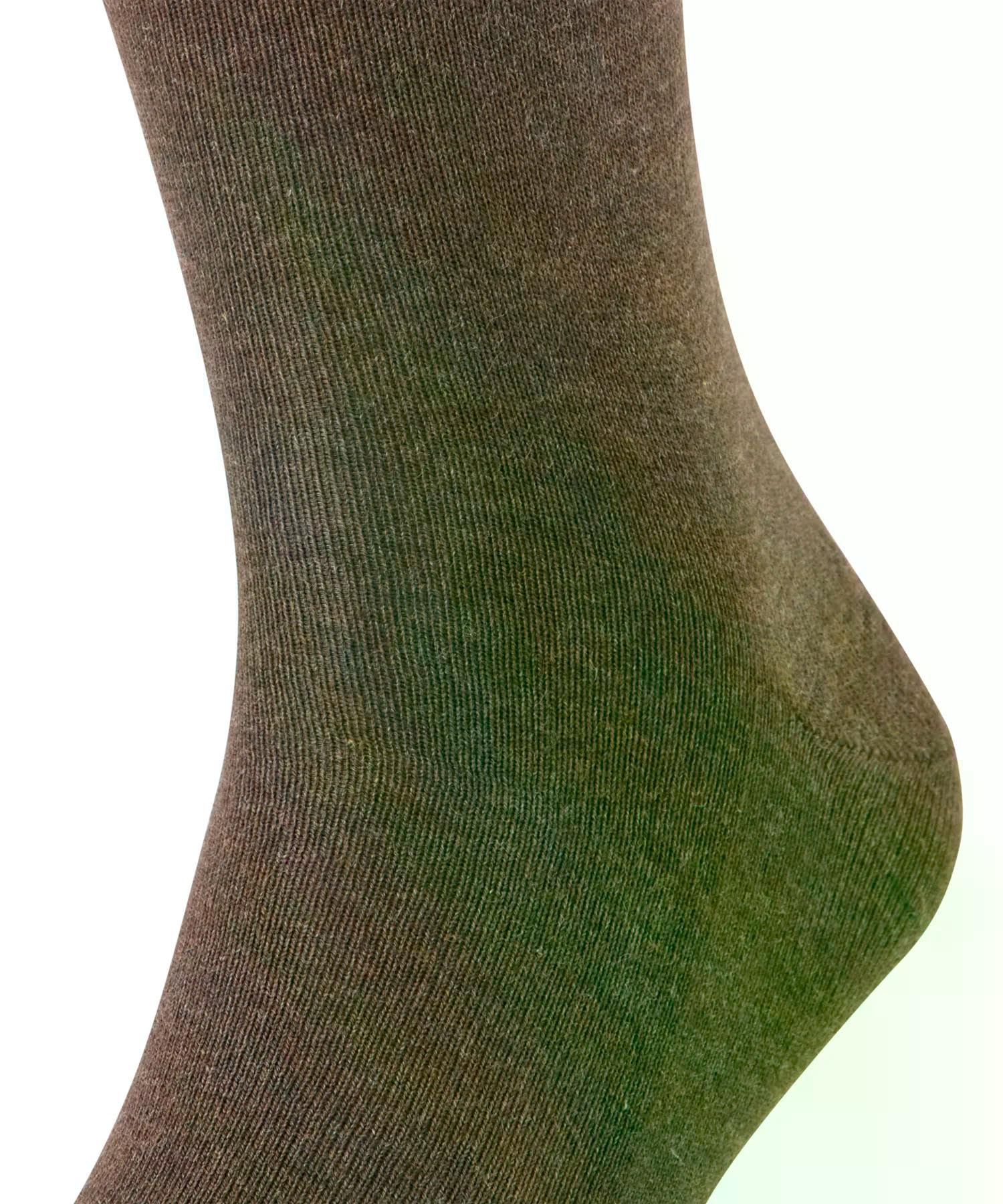 falke-sensitive-london-socken-herren-braun-baumwolle-39-42 image 3