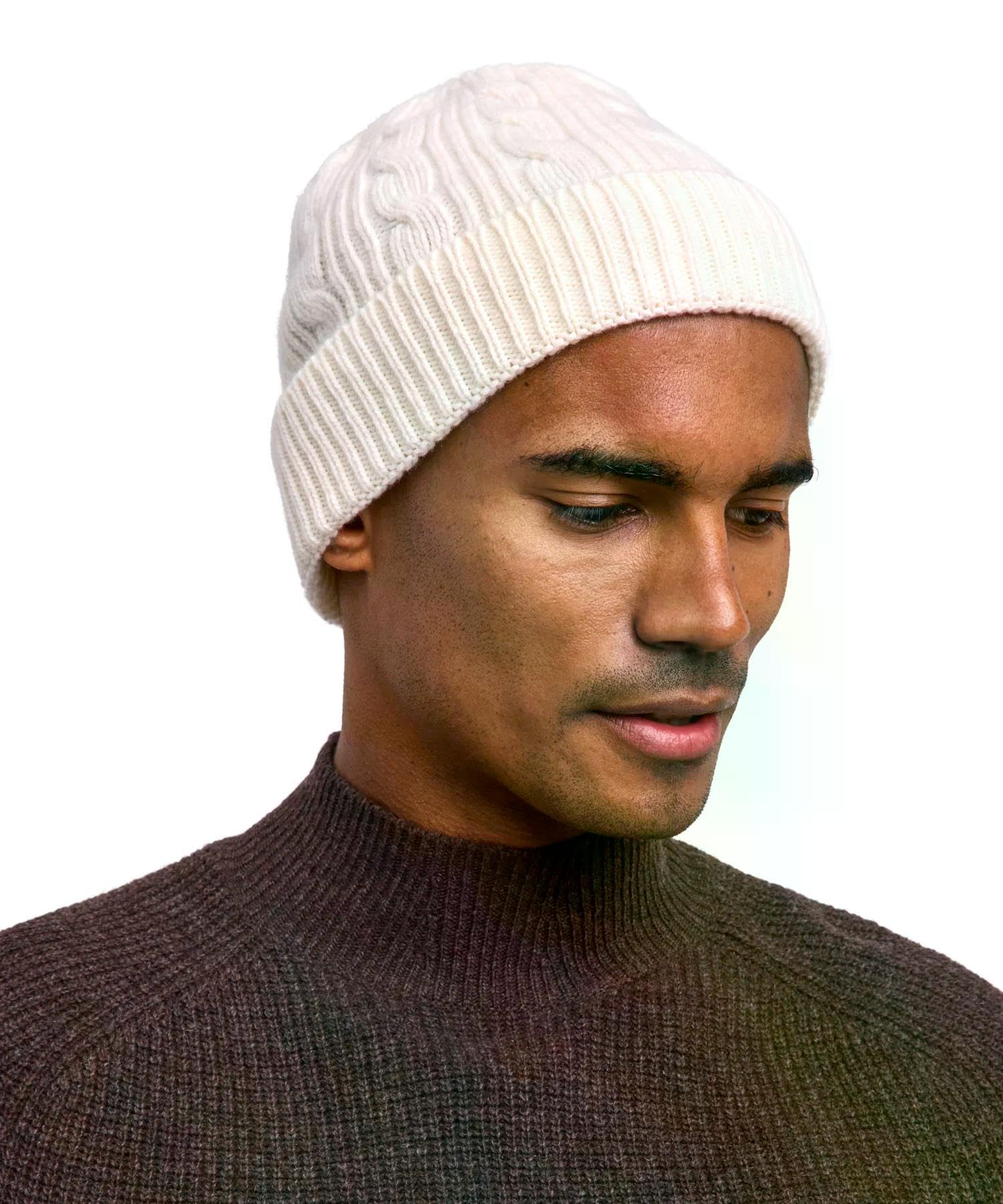 falke-basic-hat-cable-knit-m-tze-beige-cream-schurwolle image 2