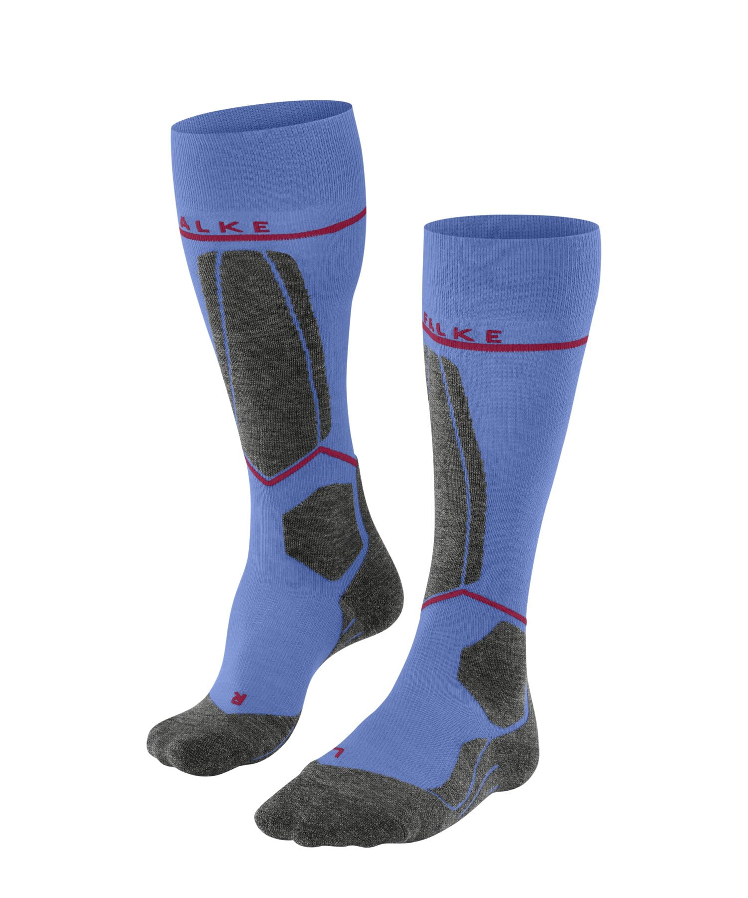 falke-sk4-compression-light-skisocken-peacock-blue image 6
