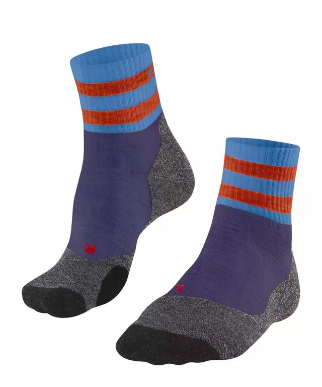 falke-tk2-short-wandersocken-damen-wolle-blau-1-paar image 1