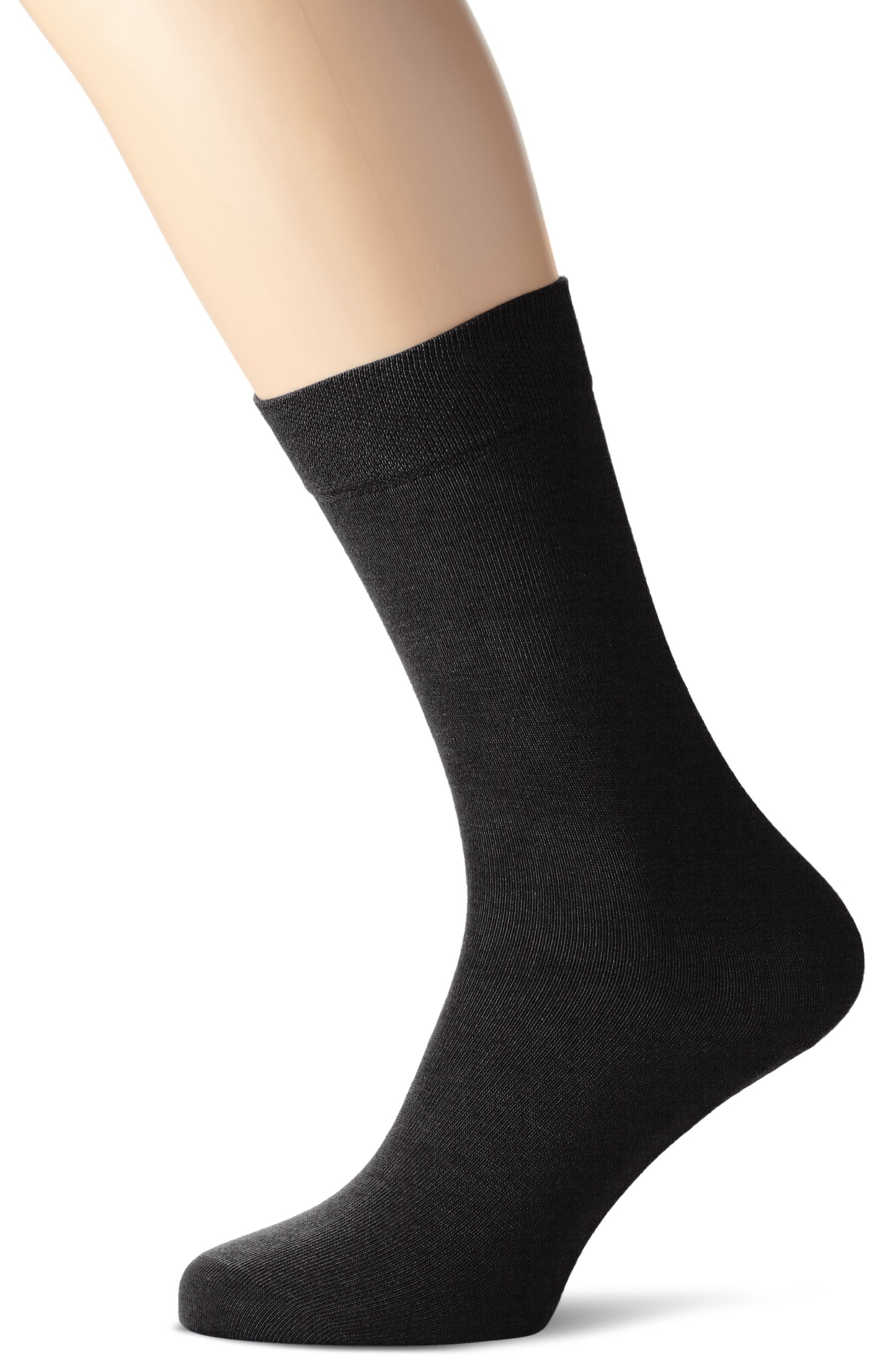 hudson-spider-herren-socken-dry-cotton-43-46-grau-mel-1-paar image 2