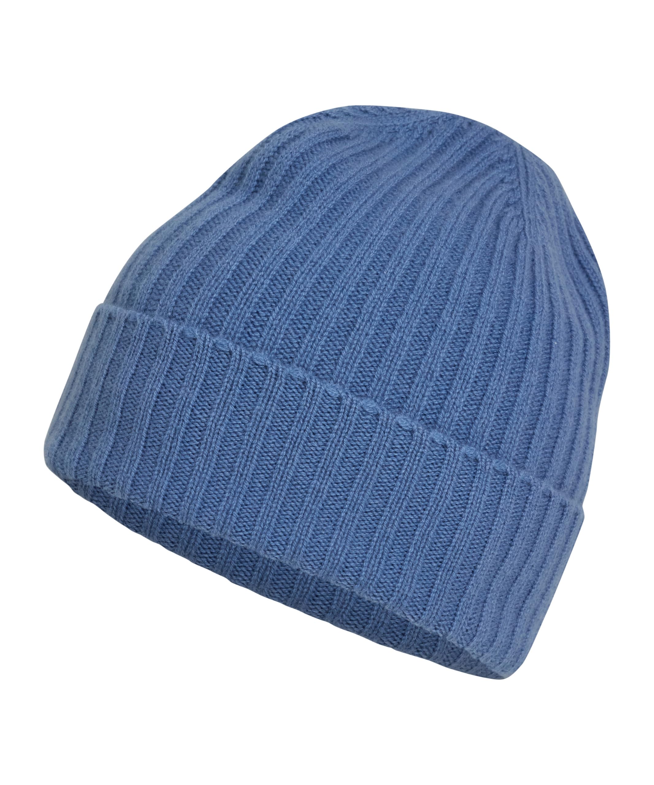 falke-basic-ribbed-m-tze-schwarz-kaschmir-winter image 8