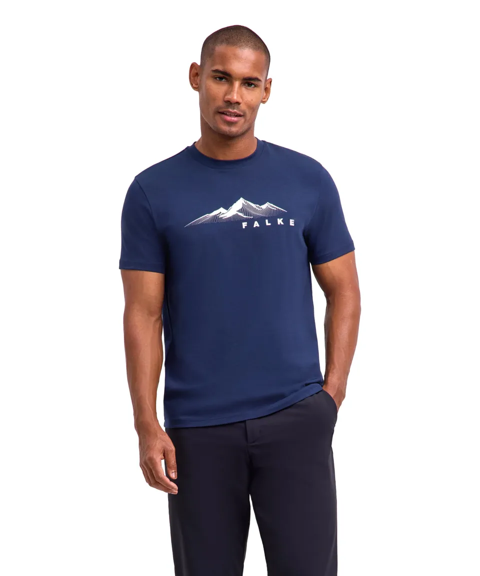 falke-trekking-graphic-t-shirt-herren-bio-baumwolle image 1
