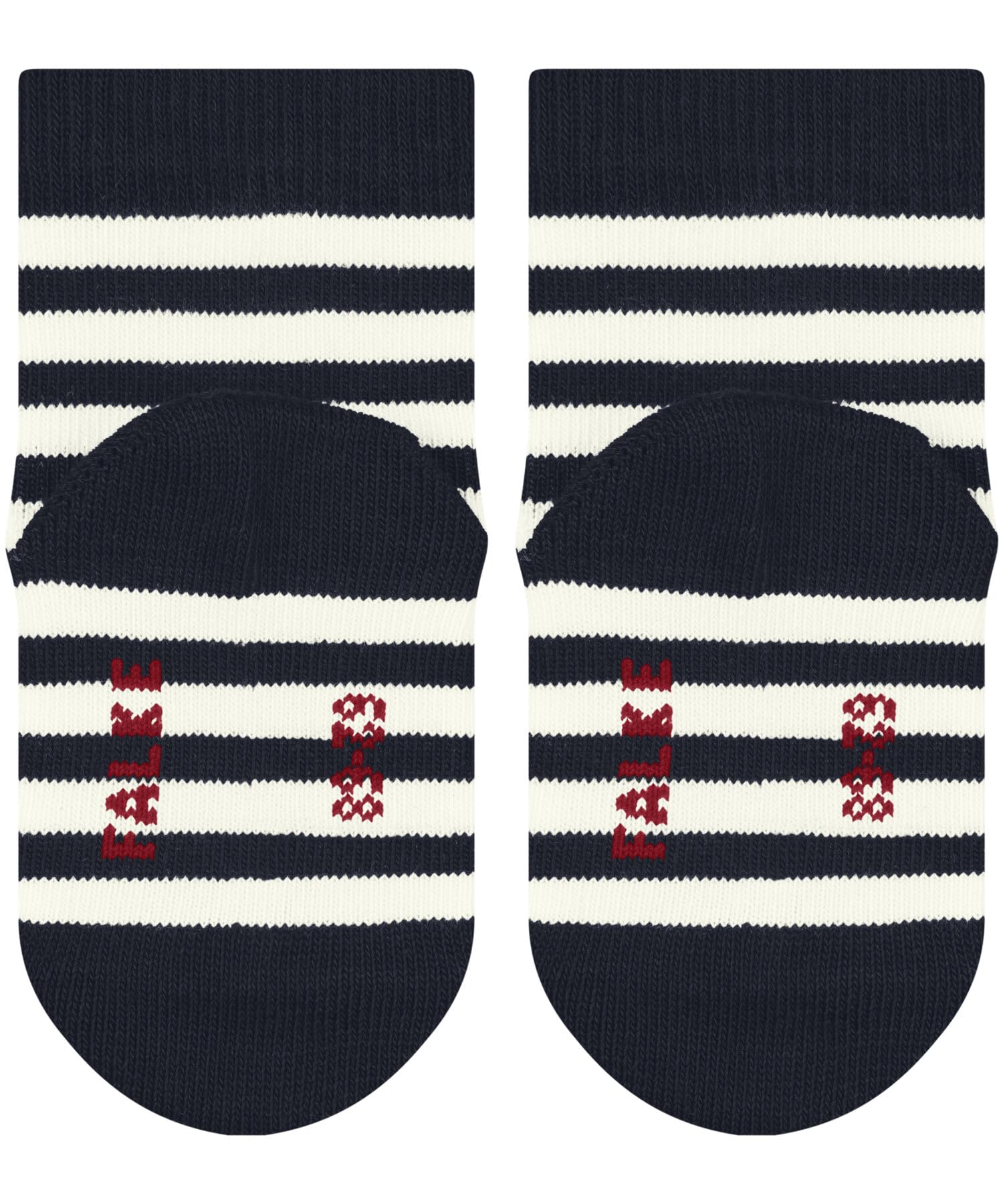 falke-baby-stripe-babysocken-80-92-blau-space-blue-baumwolle image 2