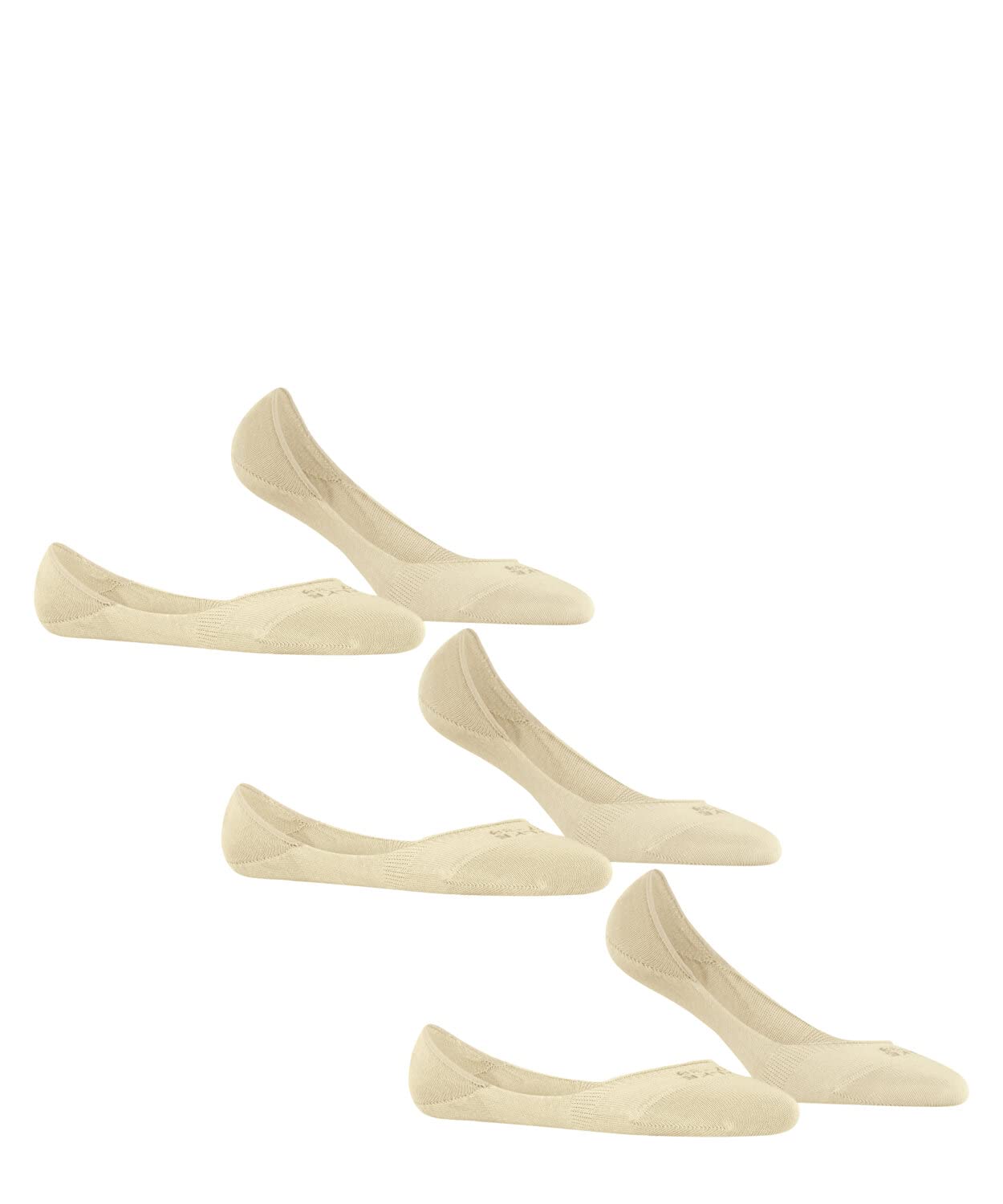 falke-invisible-step-f-linge-3-paar-baumwolle-silikonhalt image 5