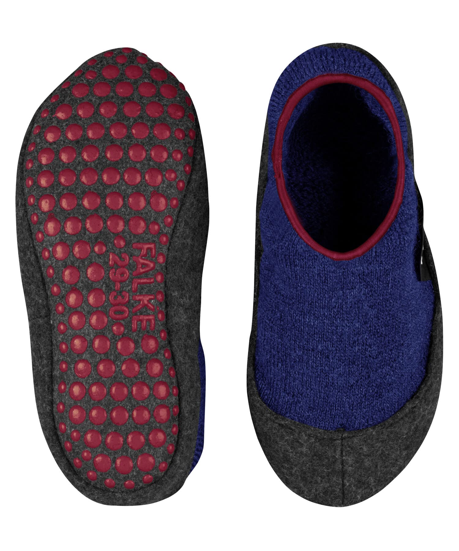 falke-cosy-slipper-kinder-haussocken-blau-1-paar-merino image 5