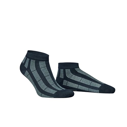 hudson-pin-fashion-sneaker-socken-marine-baumwolle image 3