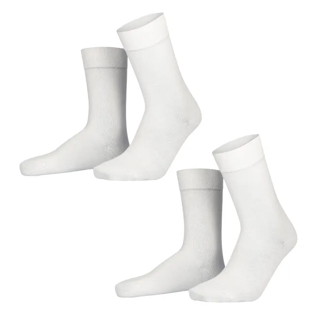 hudson-only-socken-herren-schwarz-2er-pack-baumwolle image 1