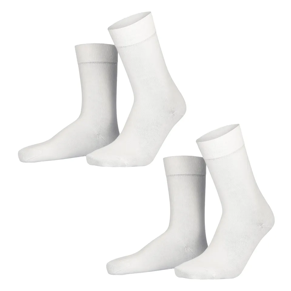 hudson-only-socken-herren-schwarz-2er-pack-baumwolle image 1