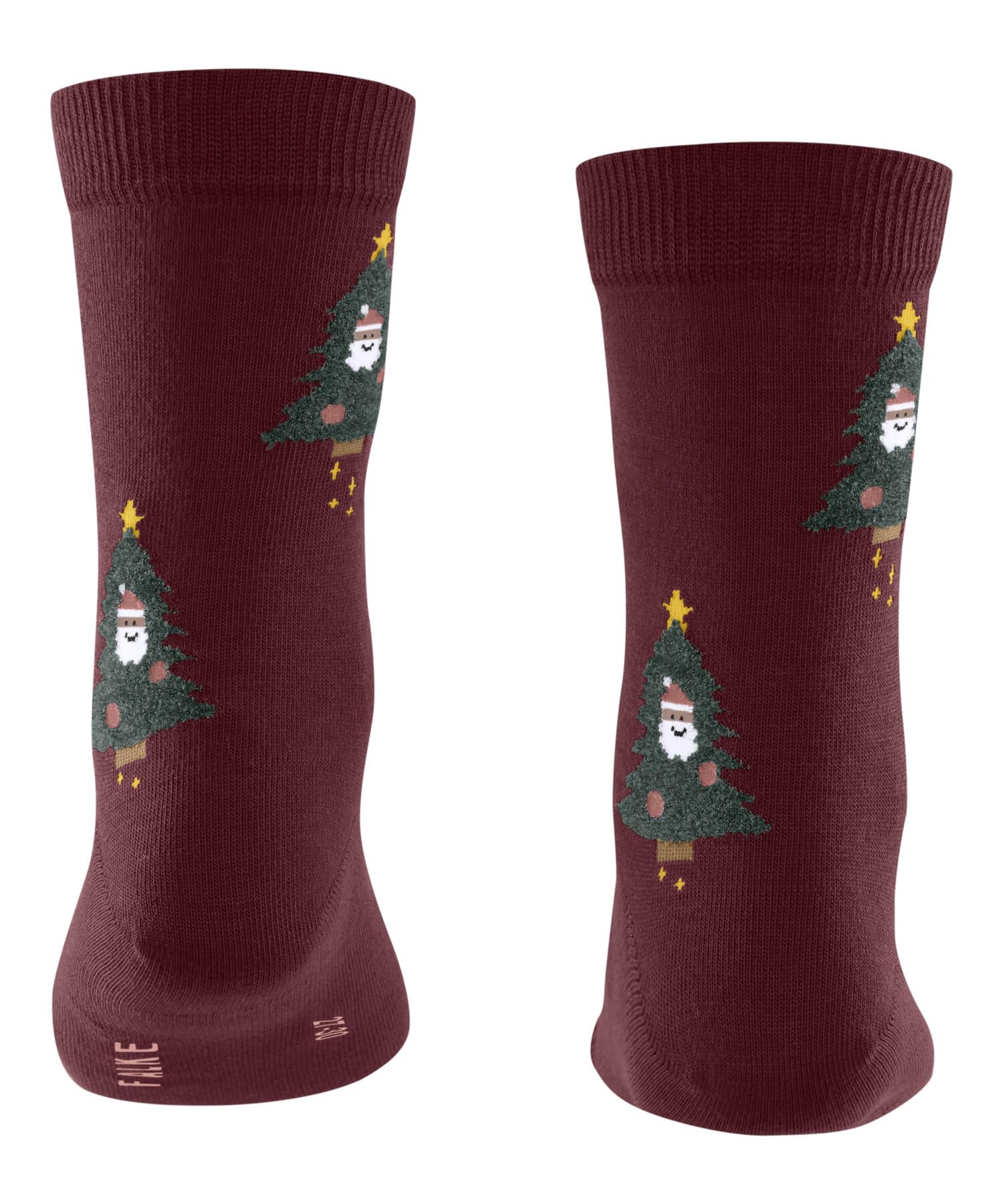 falke-santas-spacerocket-kindersocken-baumwolle-rot-1-paar image 2
