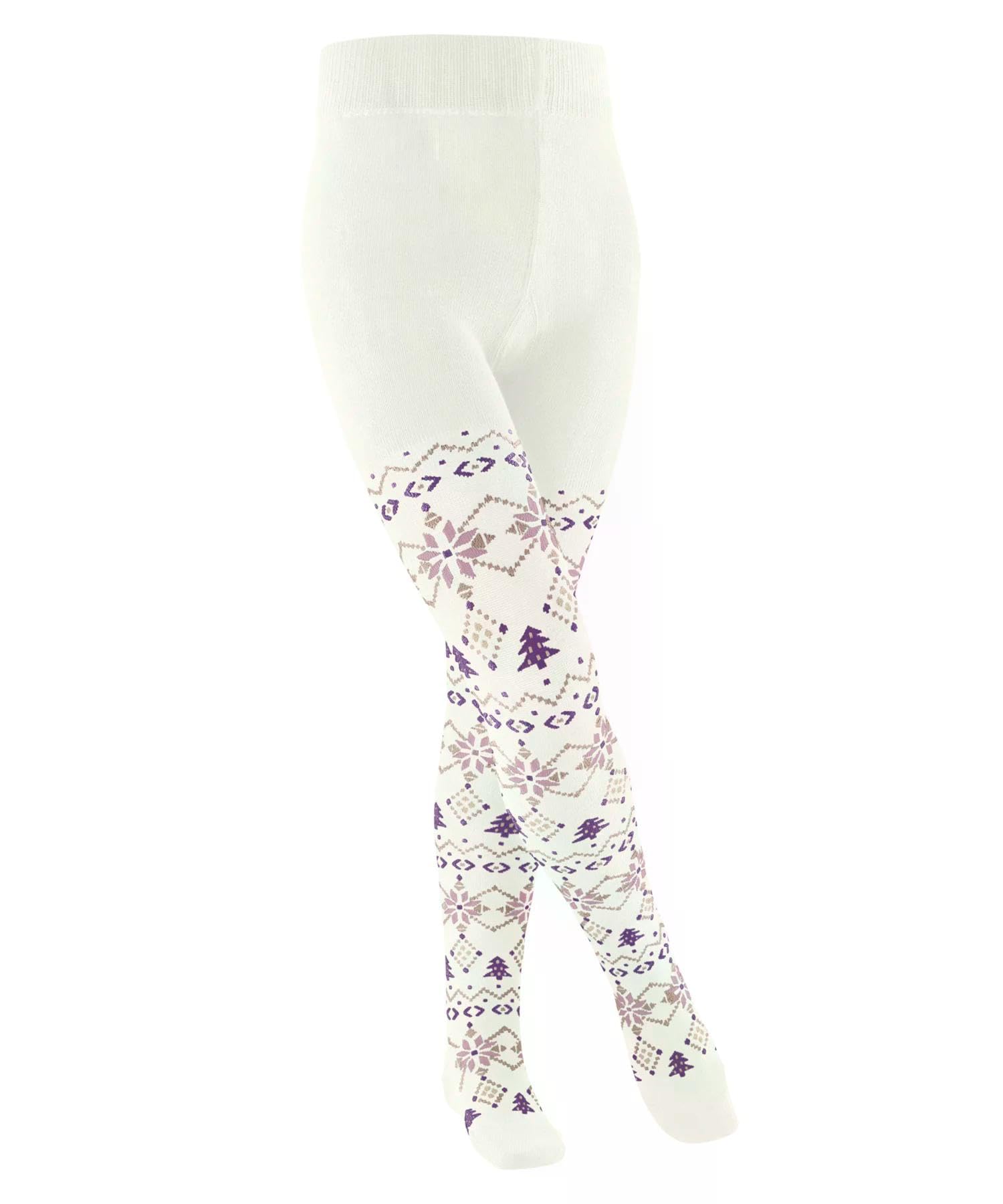 falke-nordic-fair-isle-kinderstrumpfhose-beige-gr-80-92-baumwolle image 5