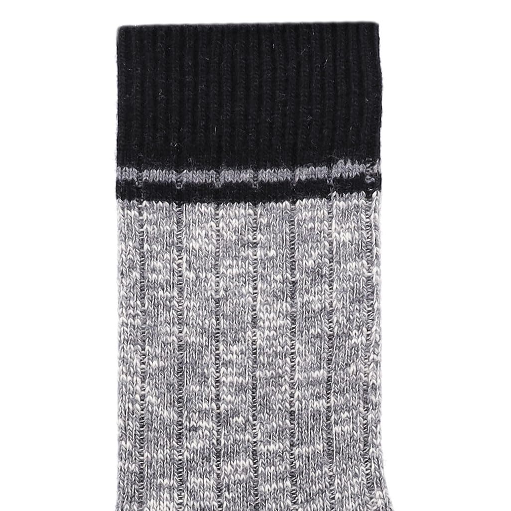 hudson-cozy-slub-herrensocken-druckfrei-schwarz-43-46 image 2