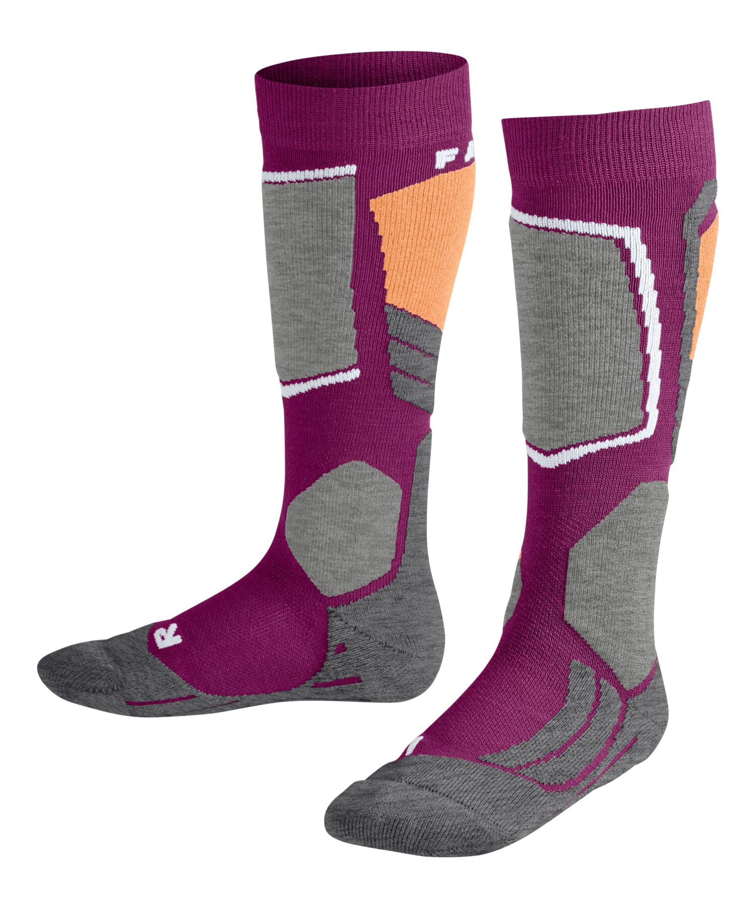 falke-sk2-kinder-skisocken-rose-1-paar-wolle-antiblasen image 7