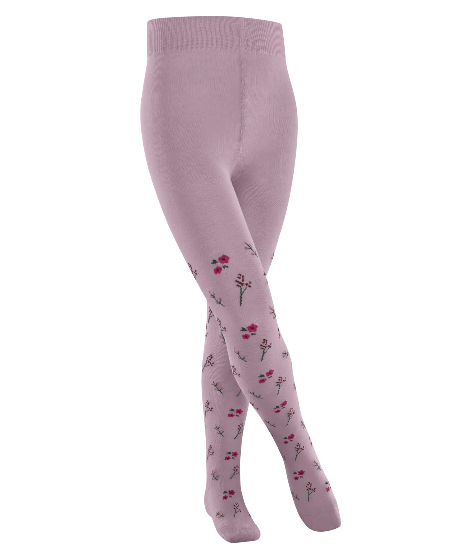 falke-little-flowers-kinder-strumpfhose-weiss-baumwolle image 7