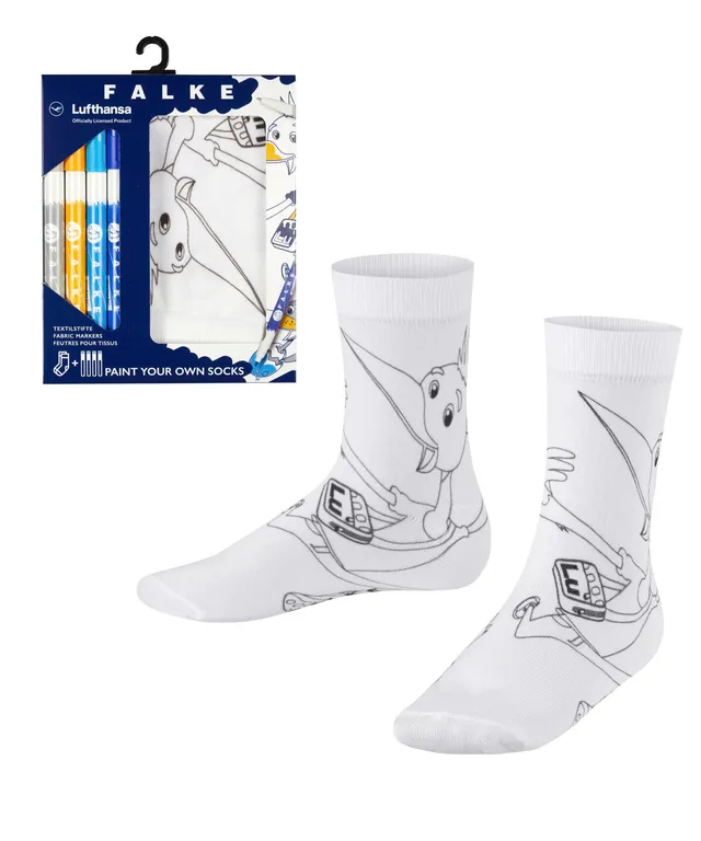 falke-paint-set-lufthansa-kindersocken-27-30-baumwolle image 1