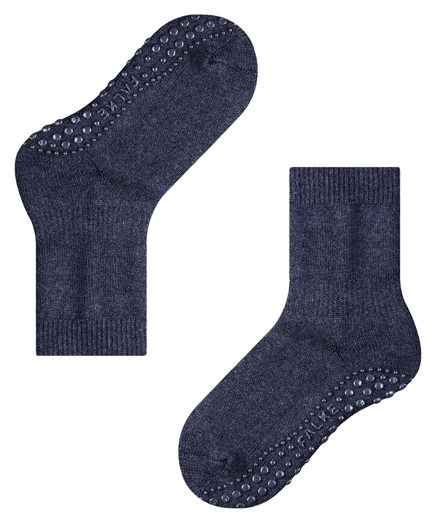 falke-catspads-stoppersocken-kinder-wolle-blau-39-42 image 6