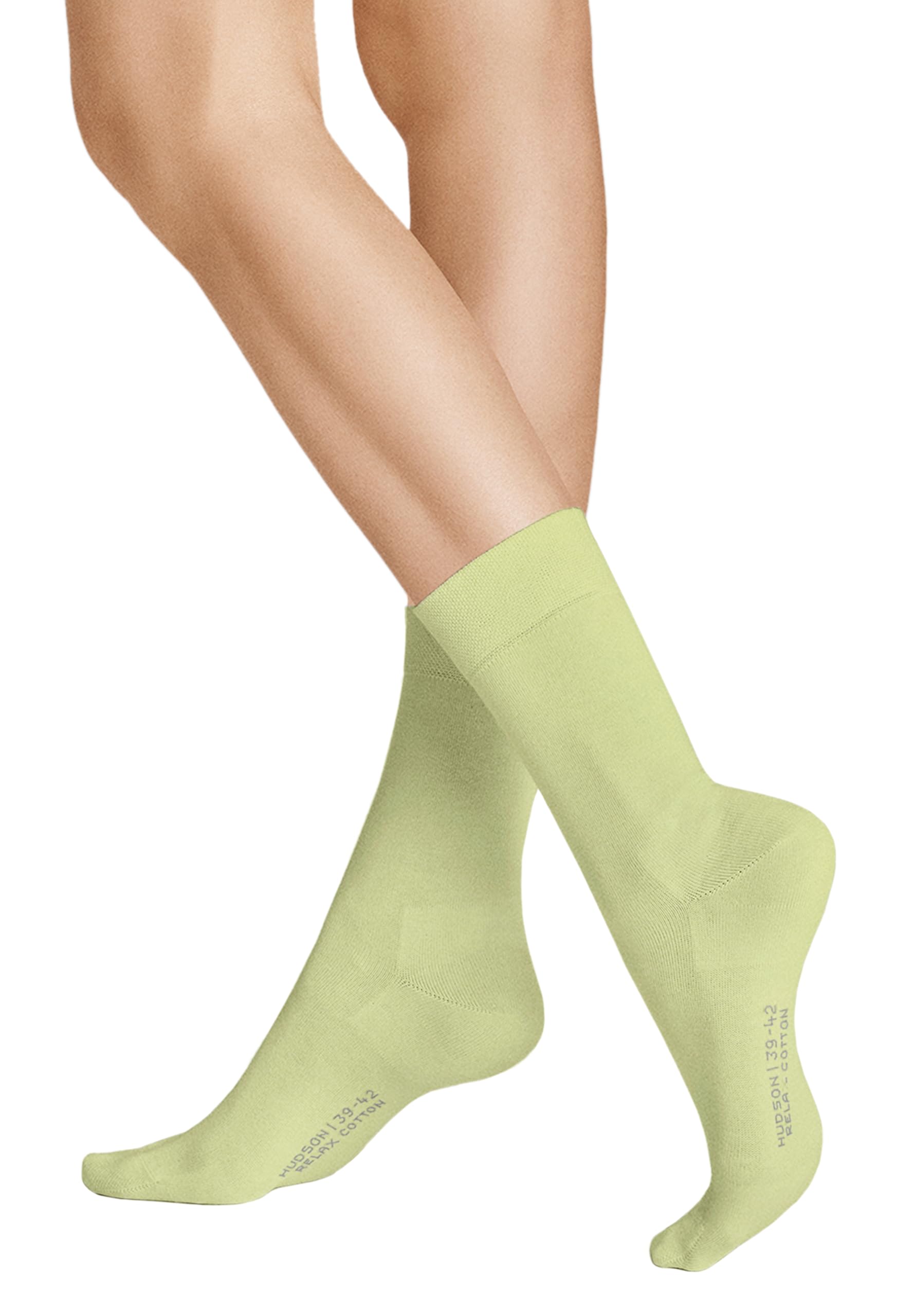 hudson-relax-cotton-socken-damen-rust-red-baumwolle image 3