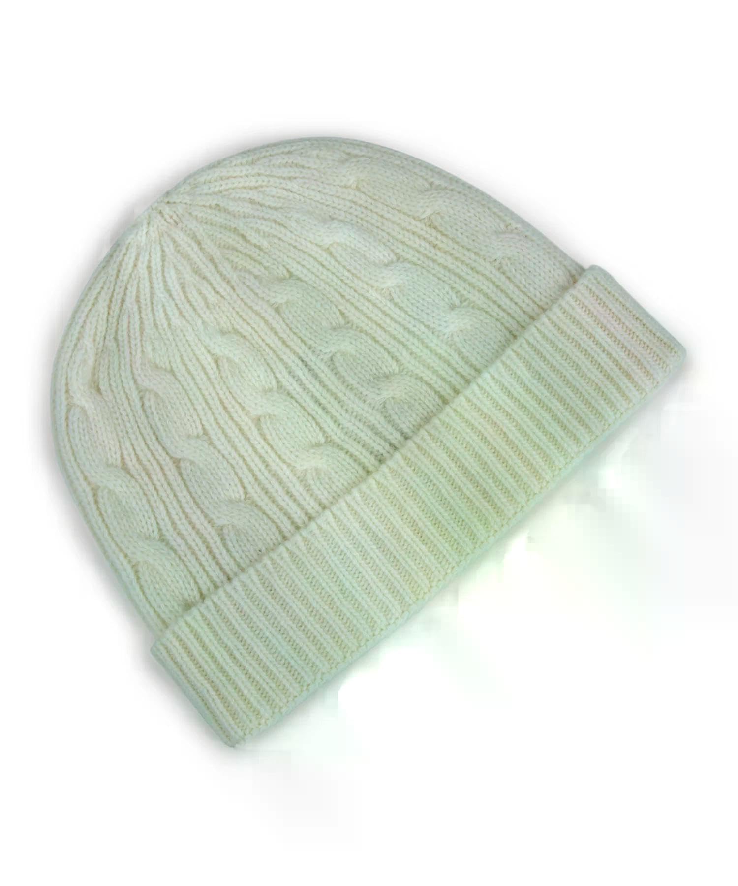 falke-basic-hat-cable-knit-m-tze-beige-cream-schurwolle image 4