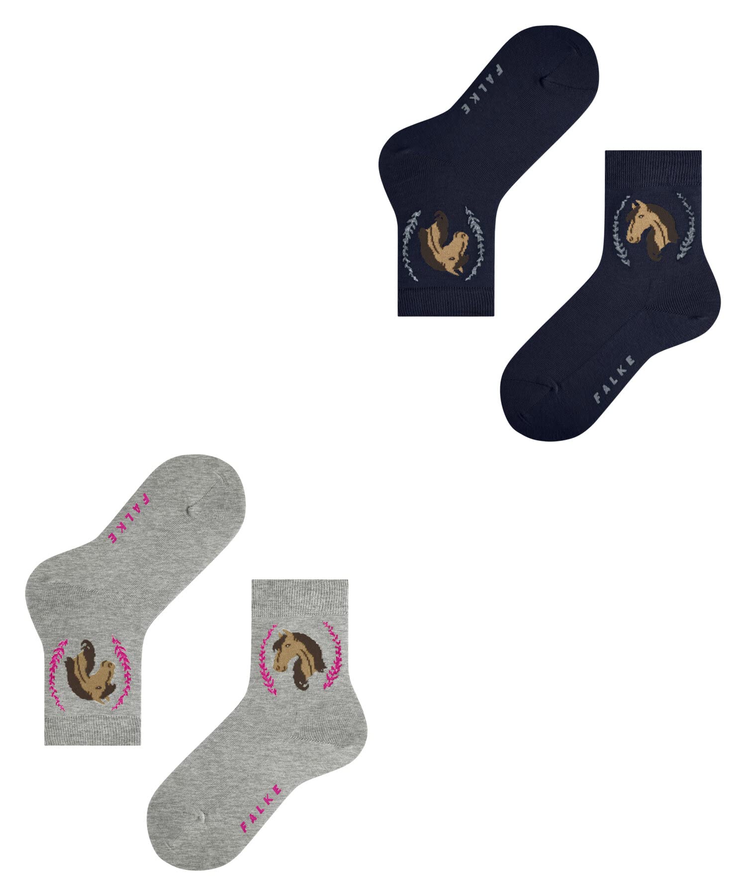 falke-horse-kindersocken-2-pack-pferd-23-26 image 5