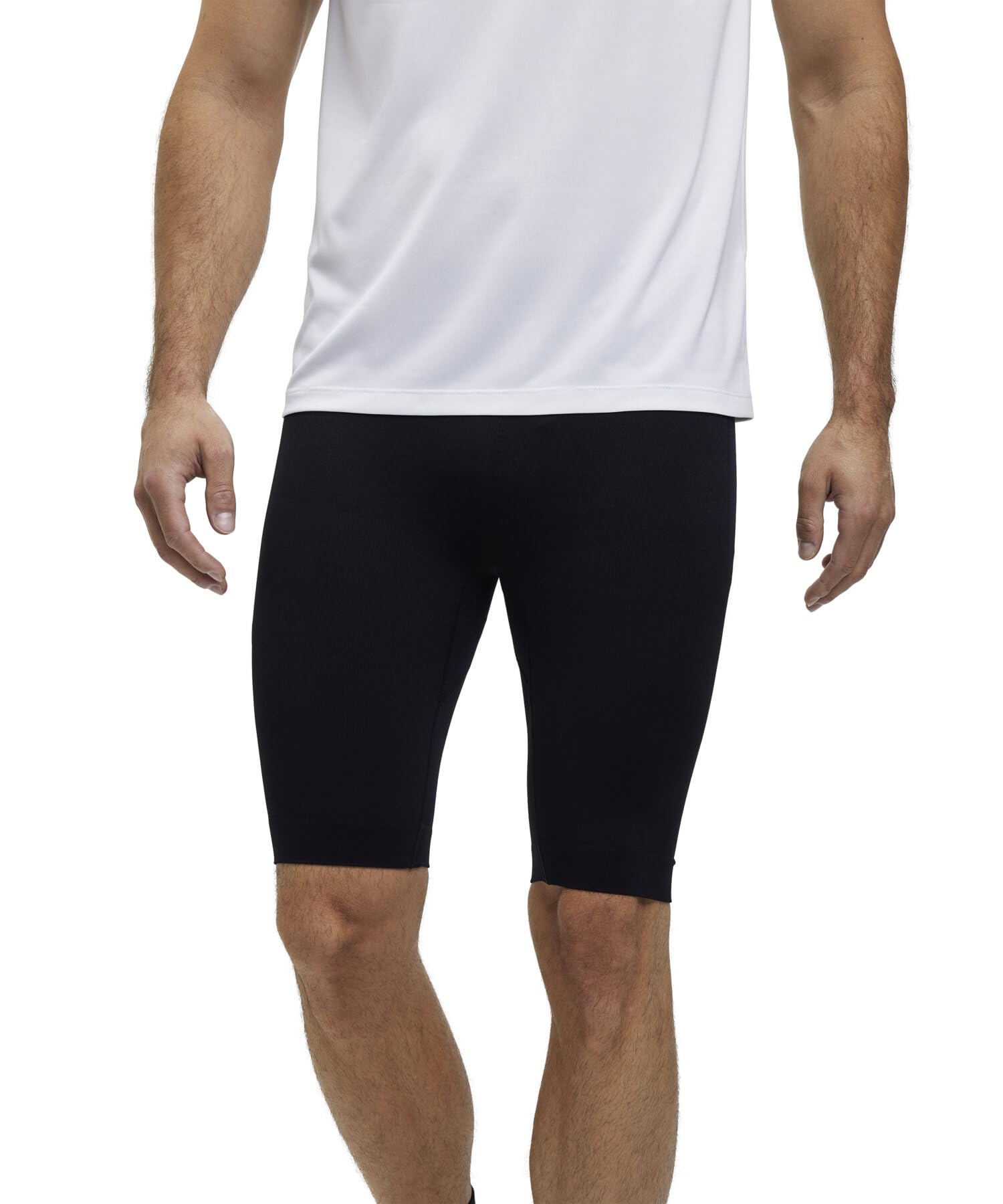 falke-compression-kompressionshose-herren-schwarz-l-feuchtigkeitsregulierend image 1