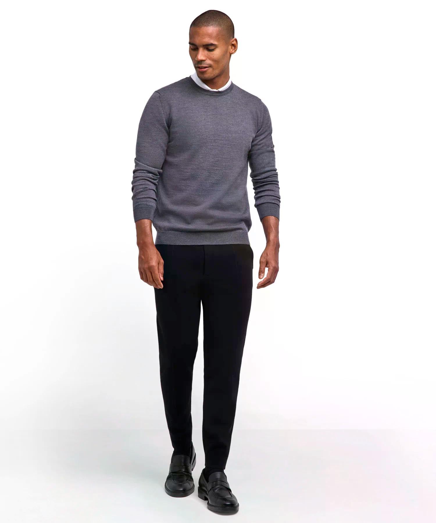 falke-basic-herren-pullover-merino-rundhals-1-st-ck image 3