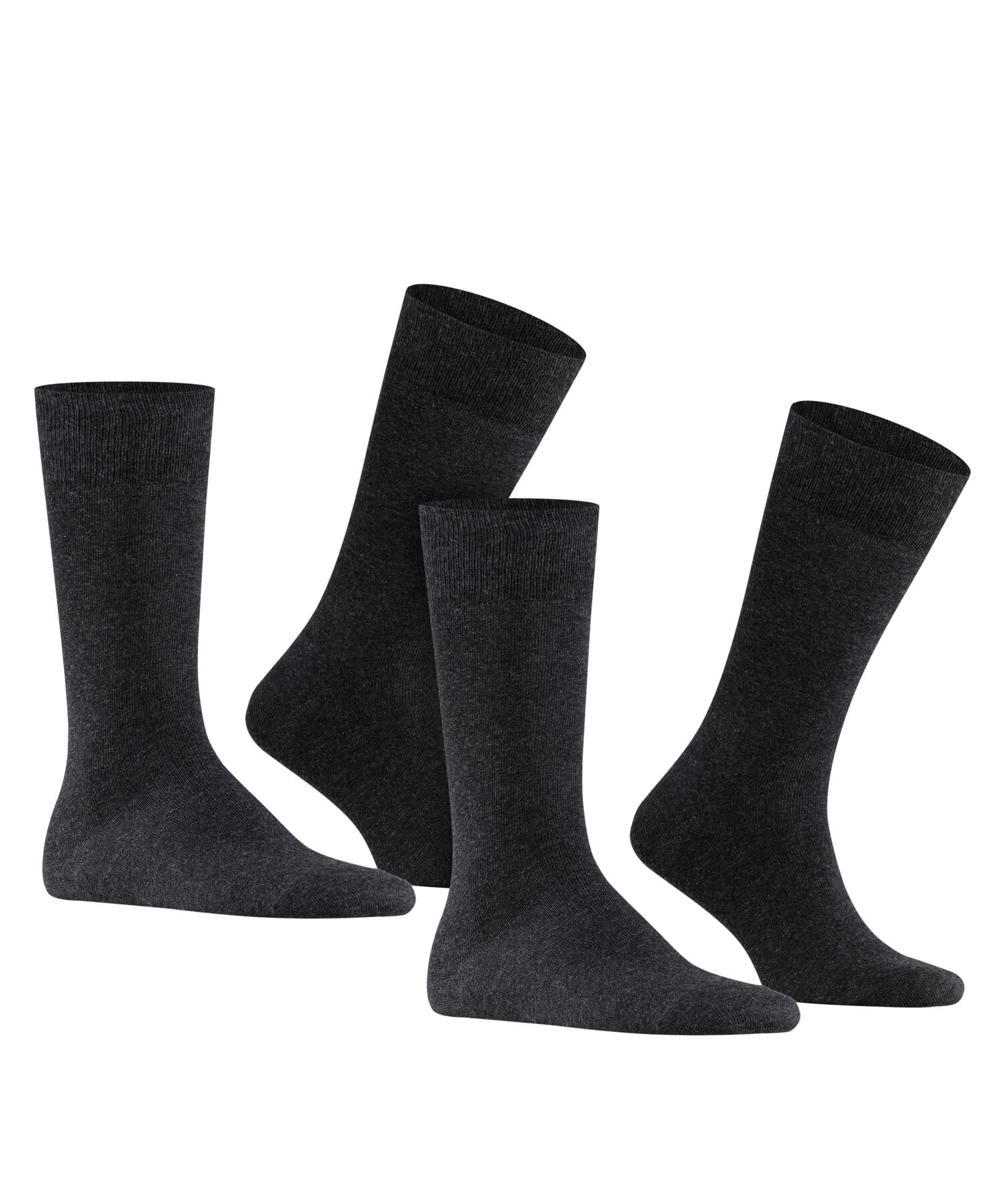 falke-swing-socken-herren-schwarz-2er-pack-baumwolle image 3