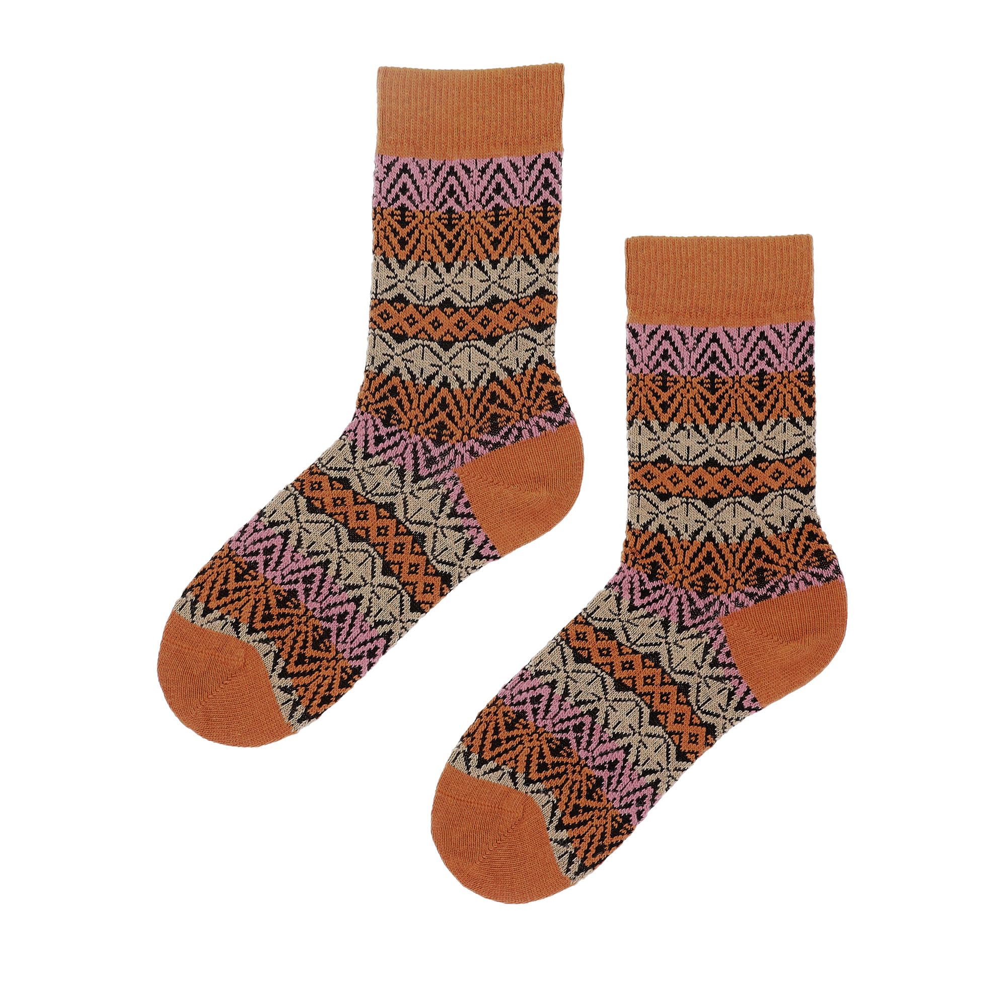 hudson-cosmic-nordic-socken-damen-grau-gemustert-35-38 image 3