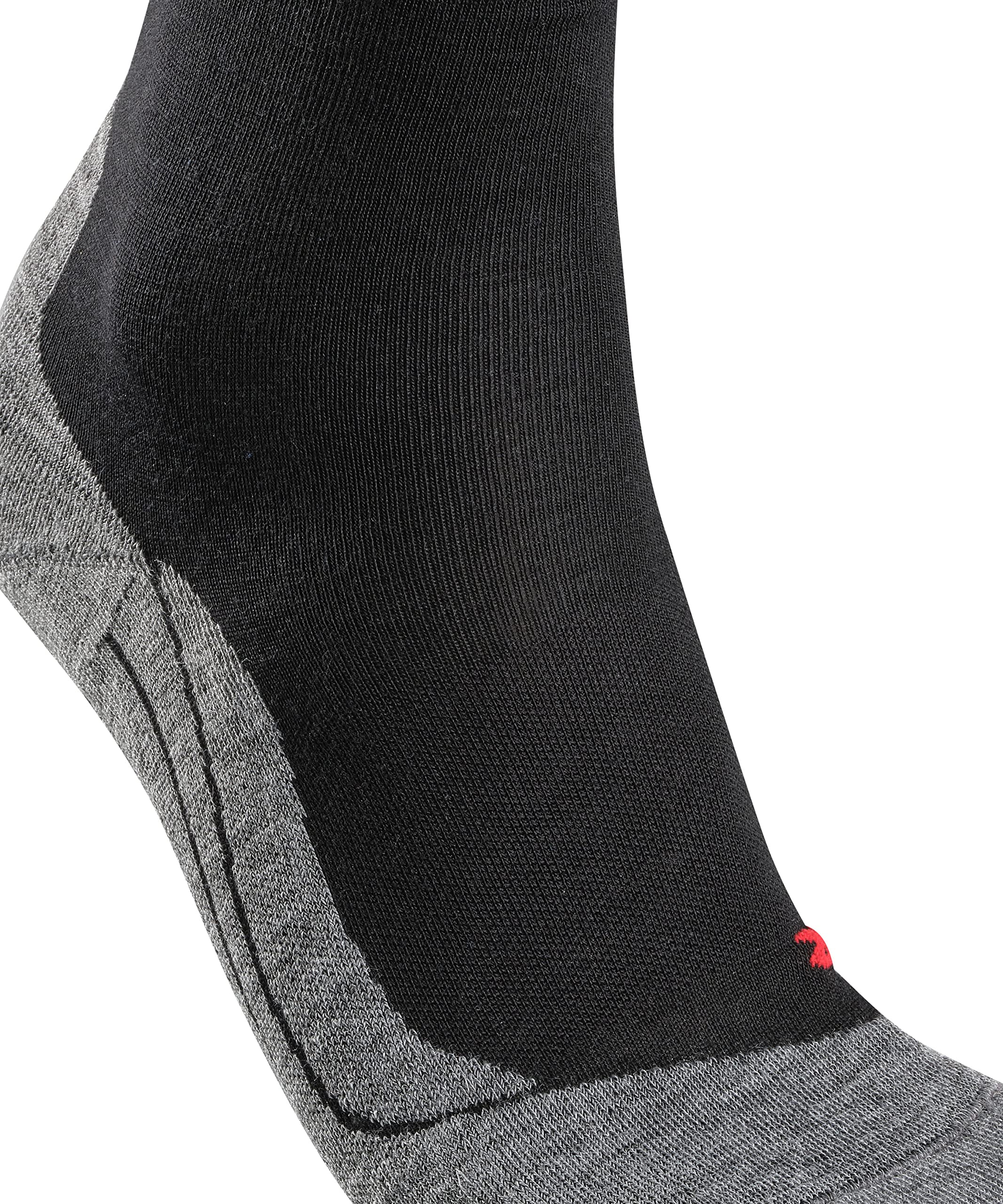 falke-ru4-wool-laufsocken-herren-schwarz-gepolstert image 3