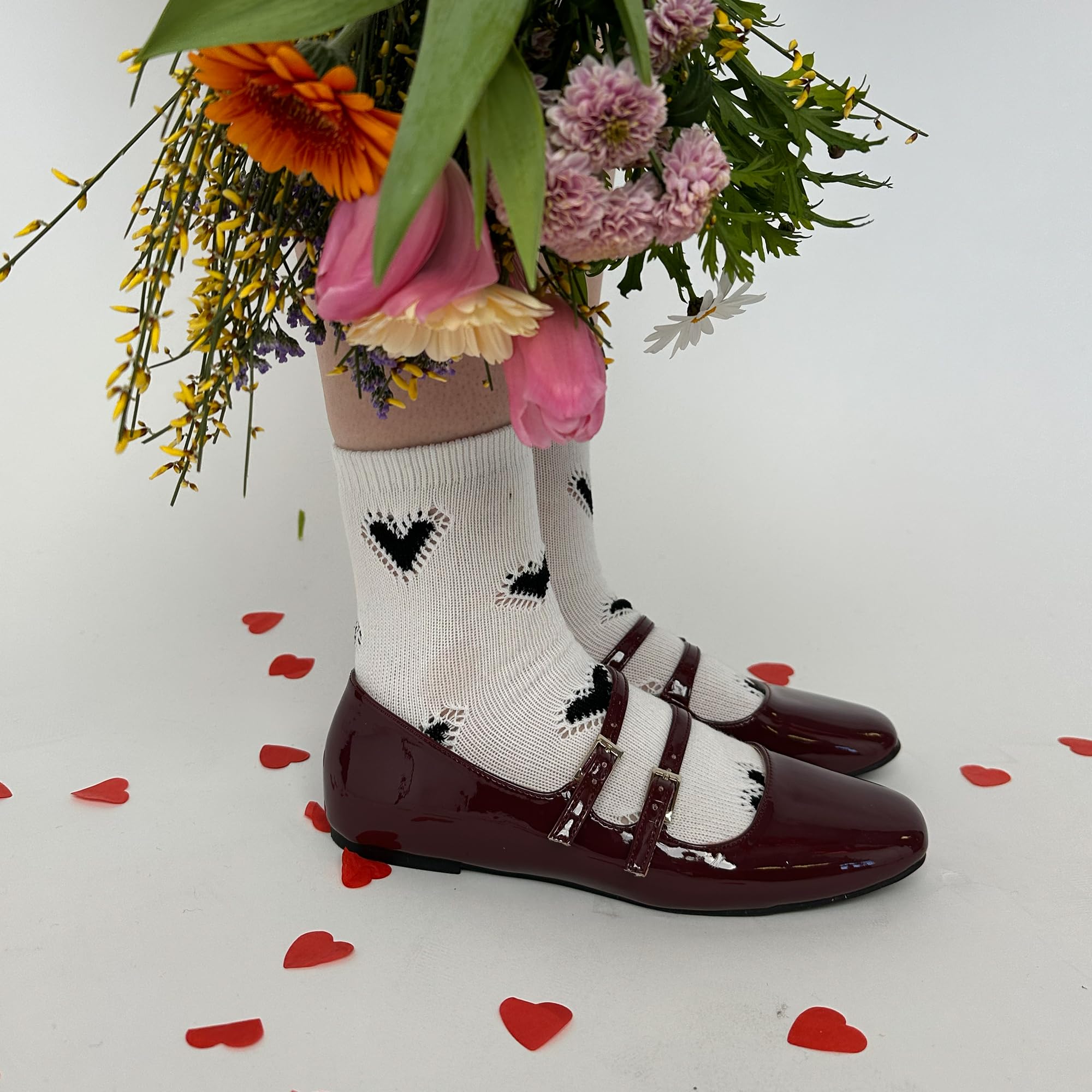 hudson-hearts-socken-herz-2er-damen-gr-35-38 image 3