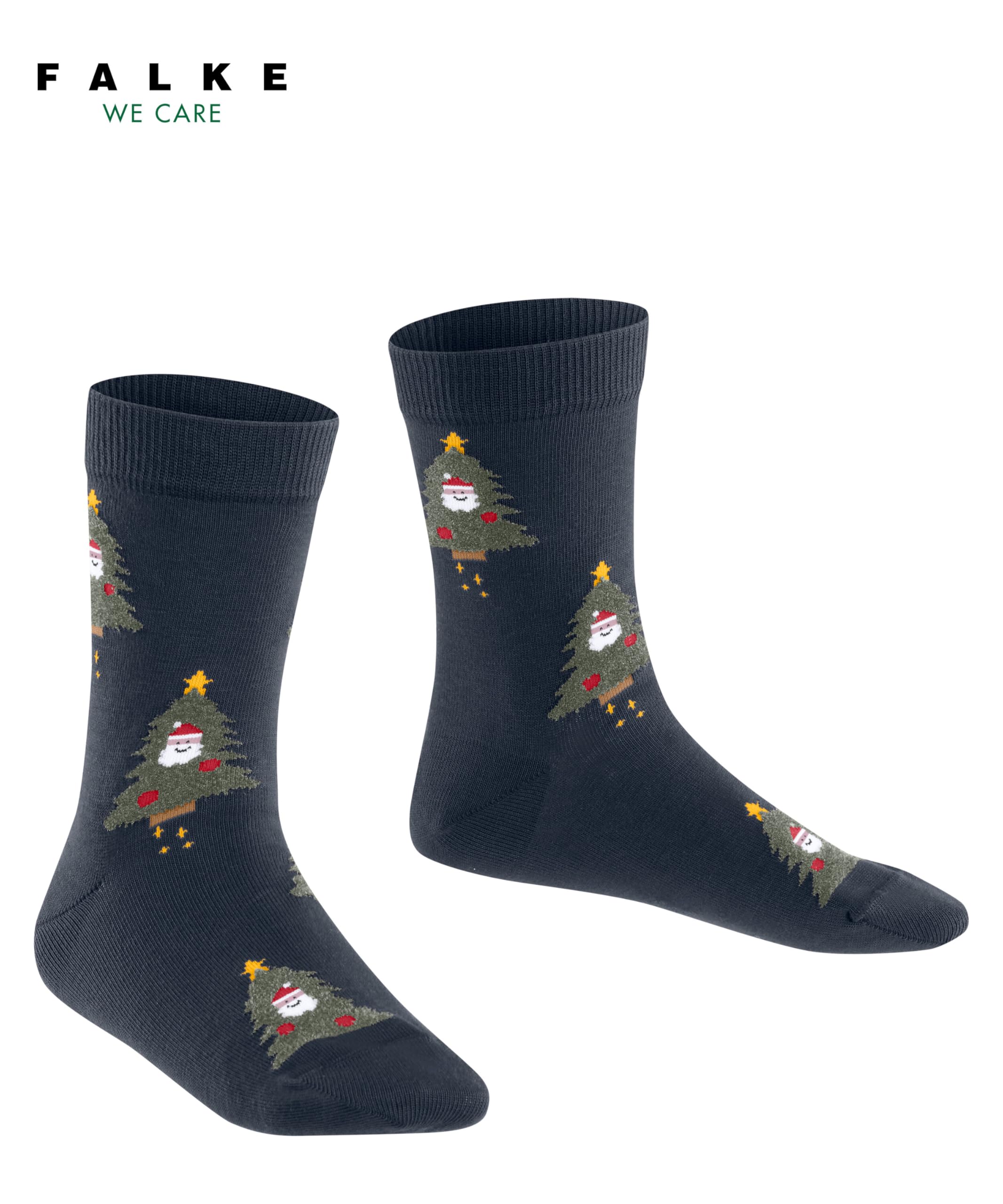 falke-santas-spacerocket-kindersocken-baumwolle-blau-1-paar image 3