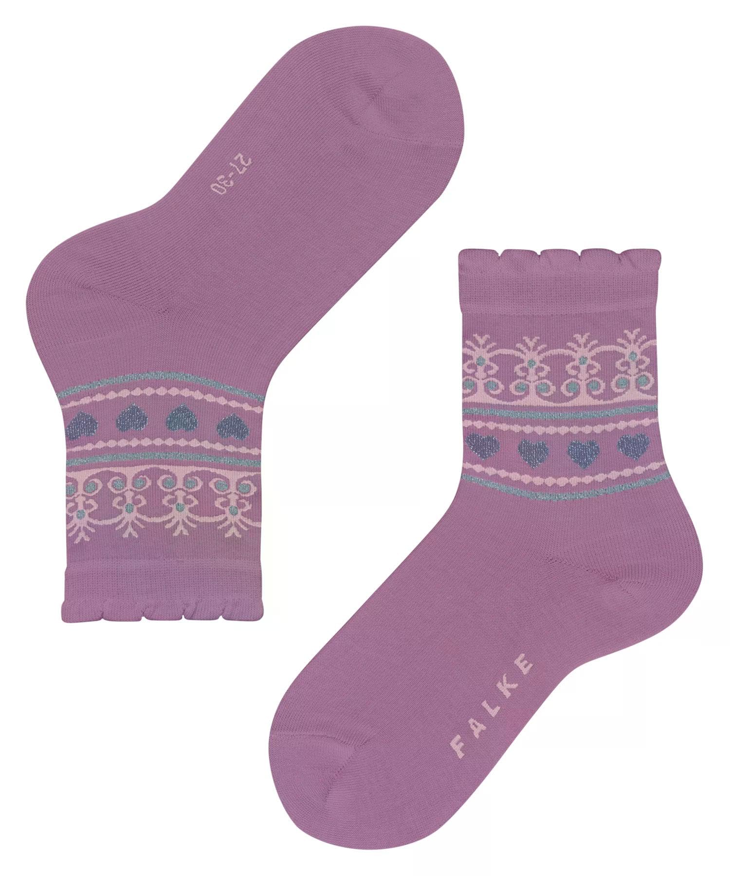 falke-shiny-icecrown-kindersocken-baumwolle-krone-glitzer image 5