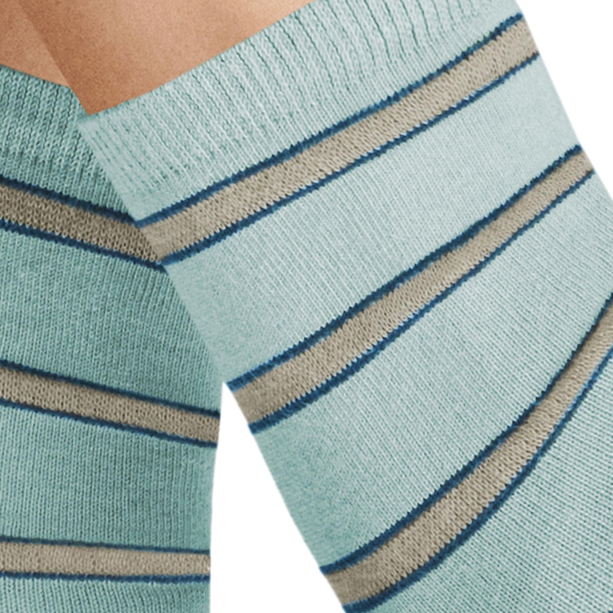 hudson-rings-fashion-socken-aqua-blue-39-42-ringel image 2
