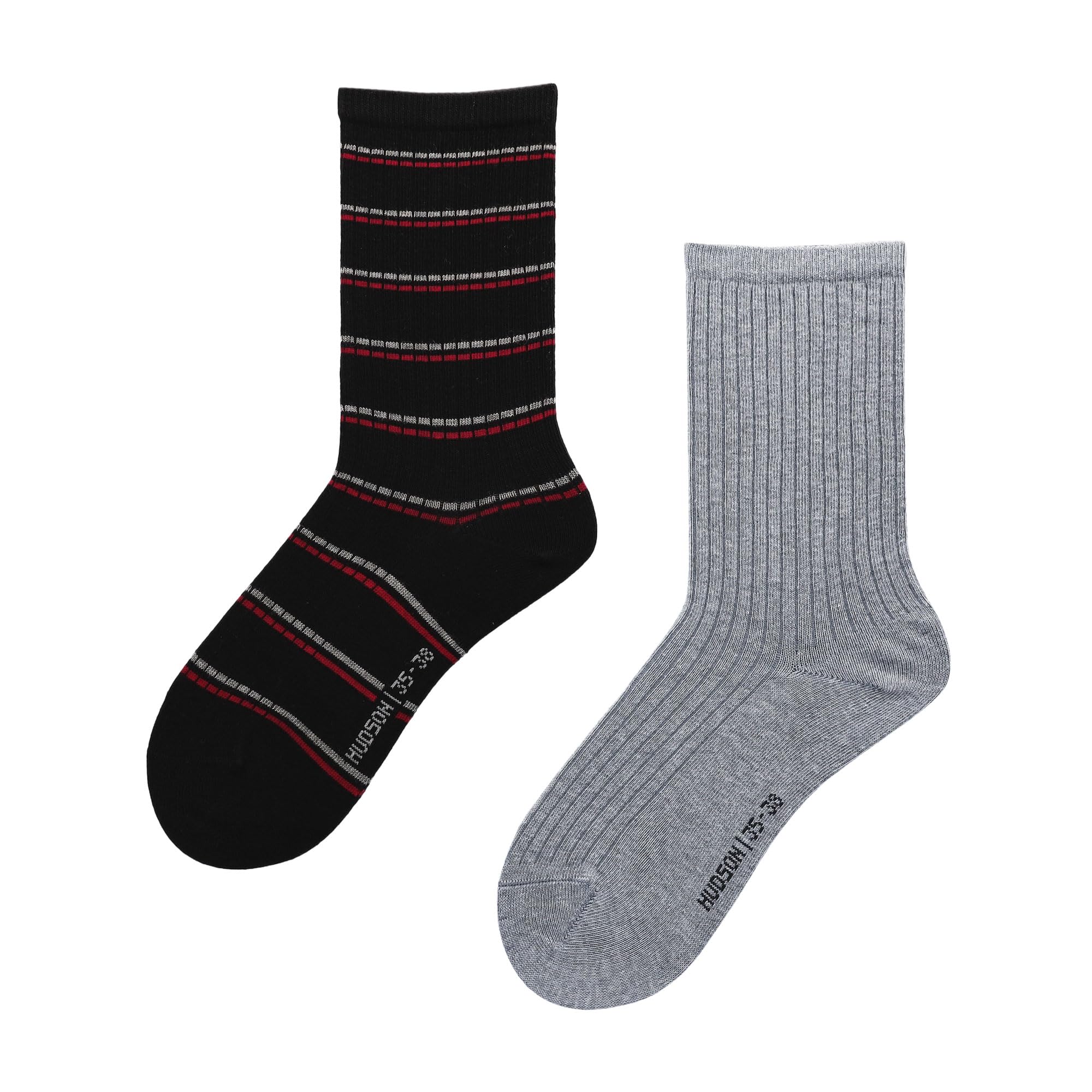 hudson-playful-rib-damen-socken-2er-pack-rumba-red-35-38 image 6