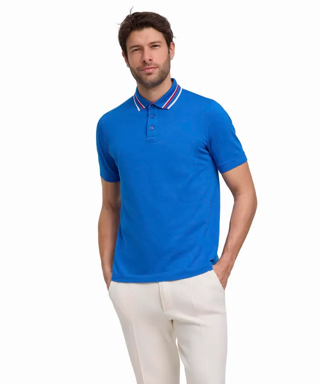 falke-essential-polo-detail-polohemd-l-pima-baumwolle image 1
