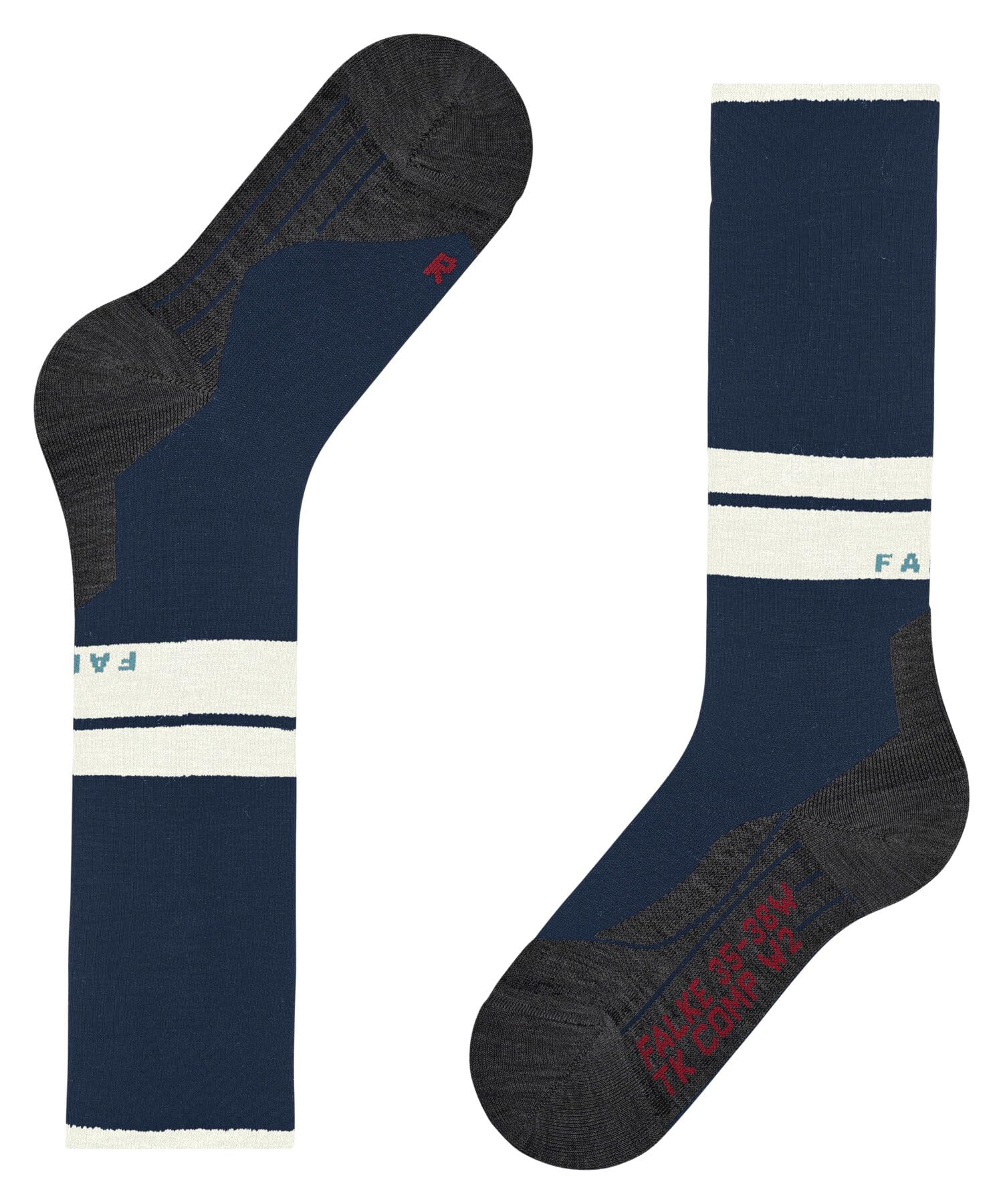falke-tk-compression-wandersocken-blue-pond-w3 image 6
