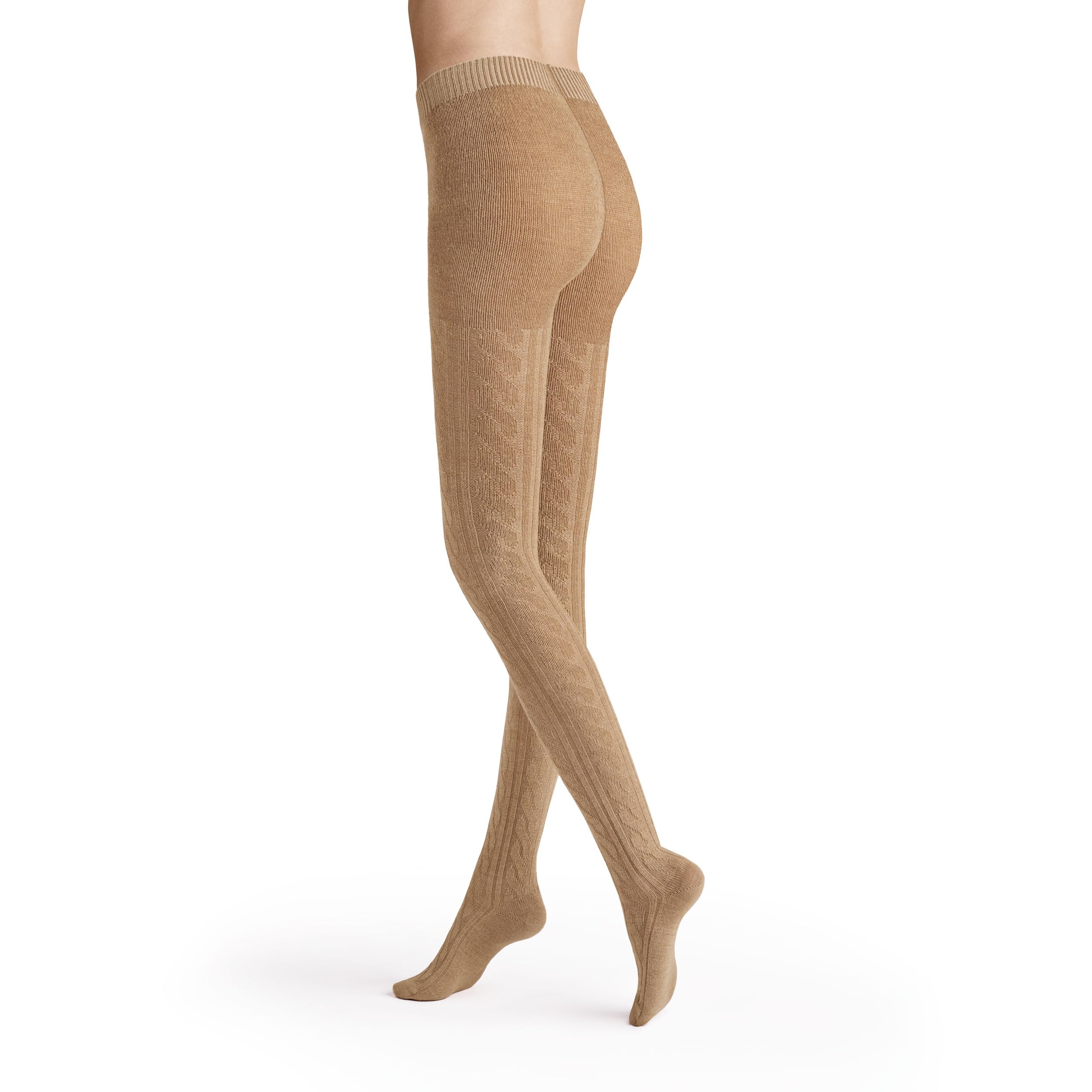 hudson-winter-plait-strumpfhose-damen-zopf-schwarz image 7
