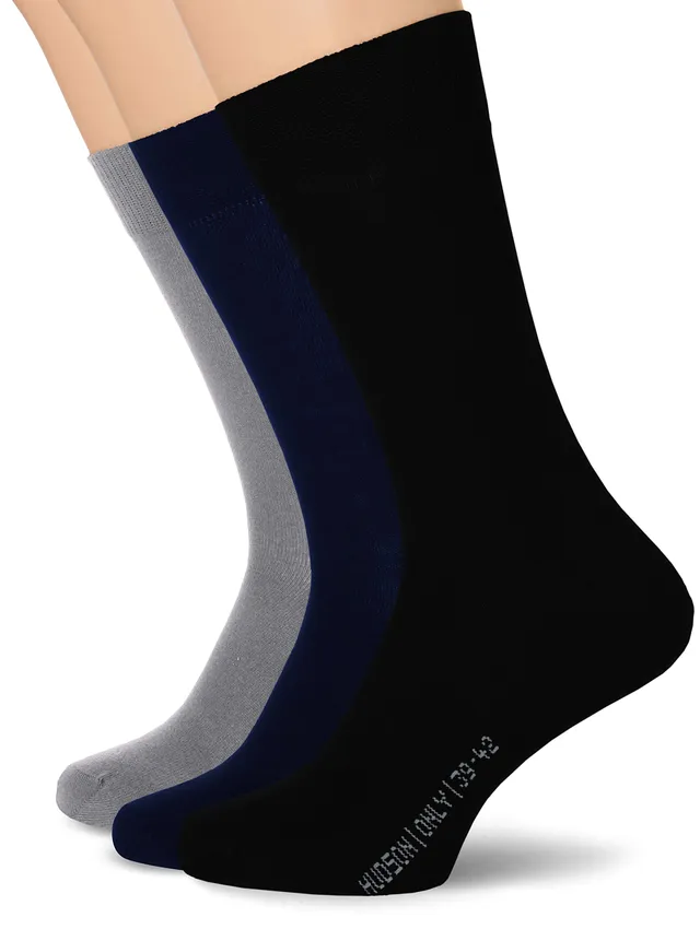 hudson-herren-socken-baumwolle-3er-pack-basic image 1