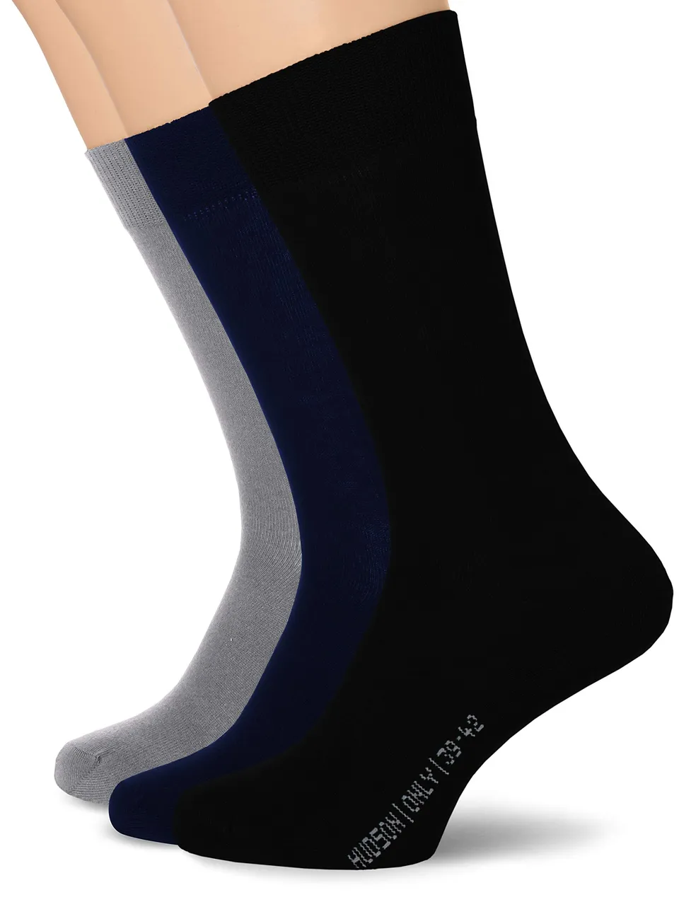 hudson-herren-socken-baumwolle-3er-pack-basic image 1