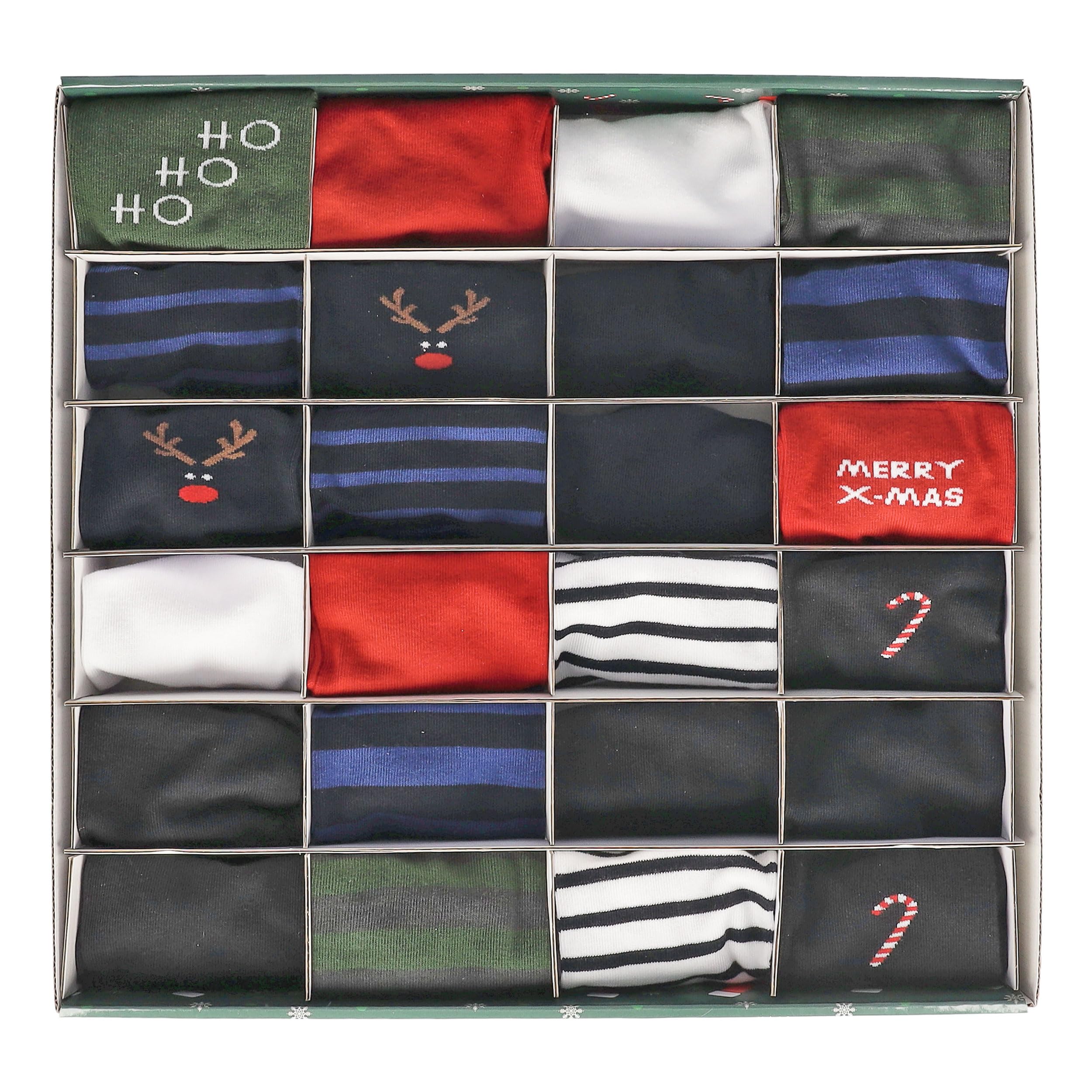 hudson-christmas-calendar-adventskalender-socken-herren-39-42-13-paar image 3