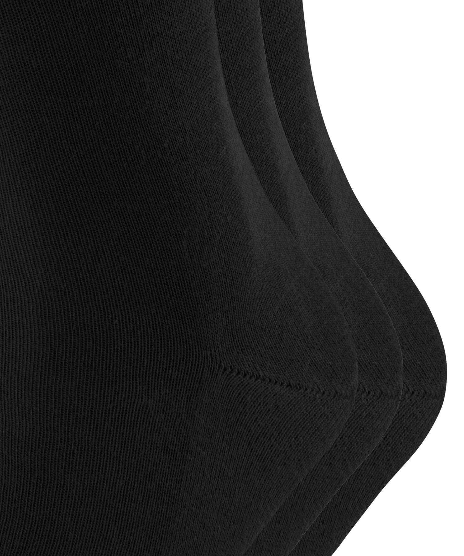 falke-family-herren-socken-3-paar-schwarz-39-42-baumwolle image 4