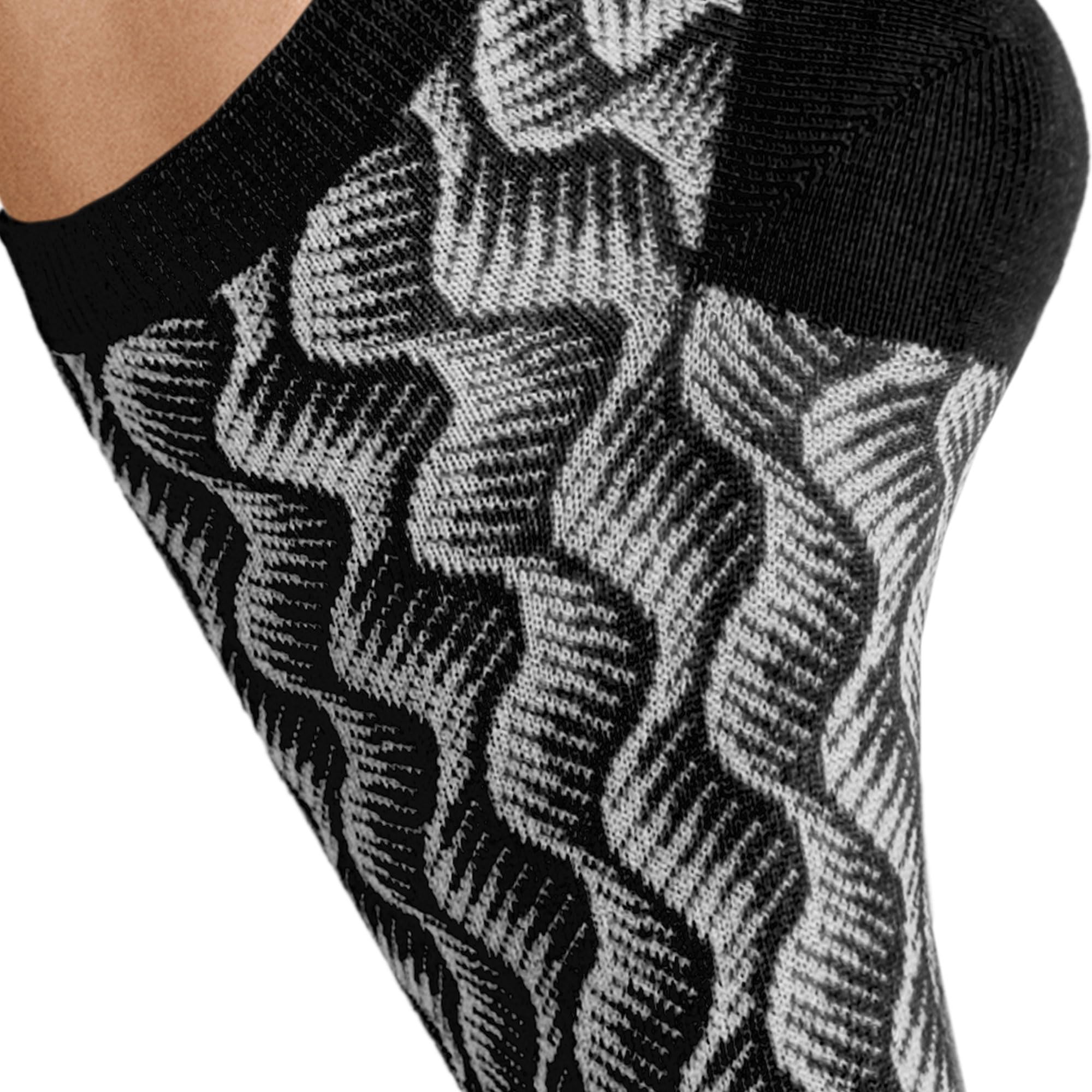hudson-wave-fashion-sneaker-socken-schwarz-39-42 image 2