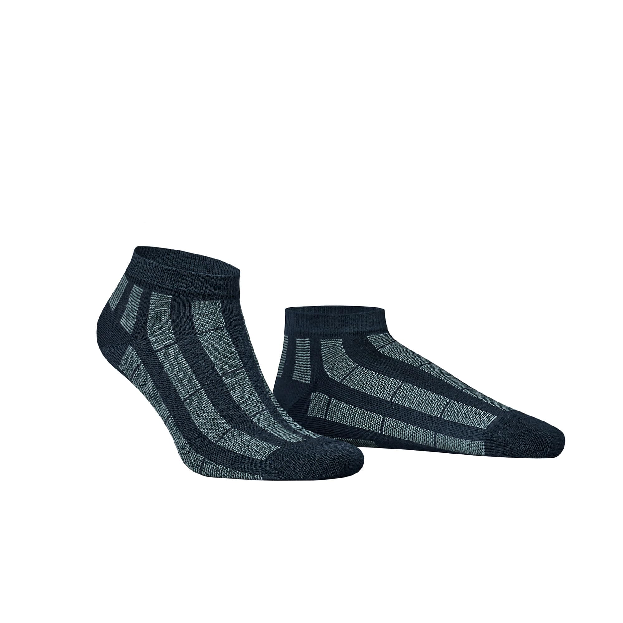hudson-pin-fashion-sneaker-socken-marine-baumwolle image 1
