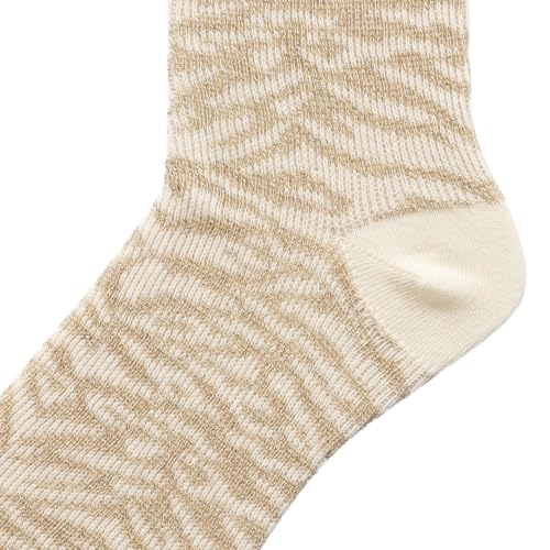 hudson-playful-tiger-damen-socken-autumn-white-35-38 image 5