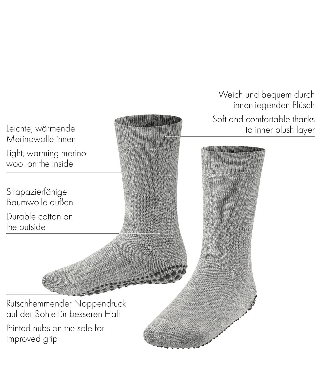 falke-catspads-stoppersocken-kinder-gr-n-35-38-baumwolle image 3