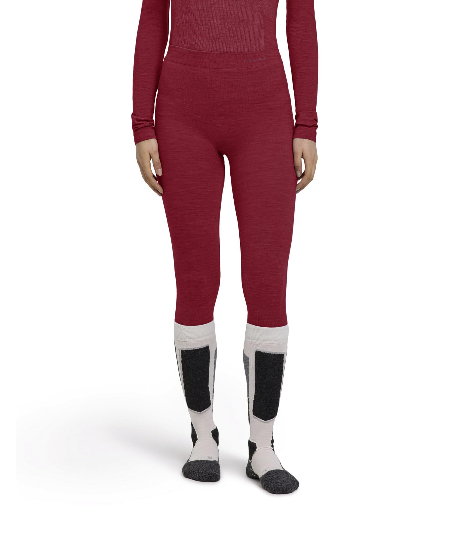 falke-wool-tech-3-4-funktionsunterhose-rot image 8
