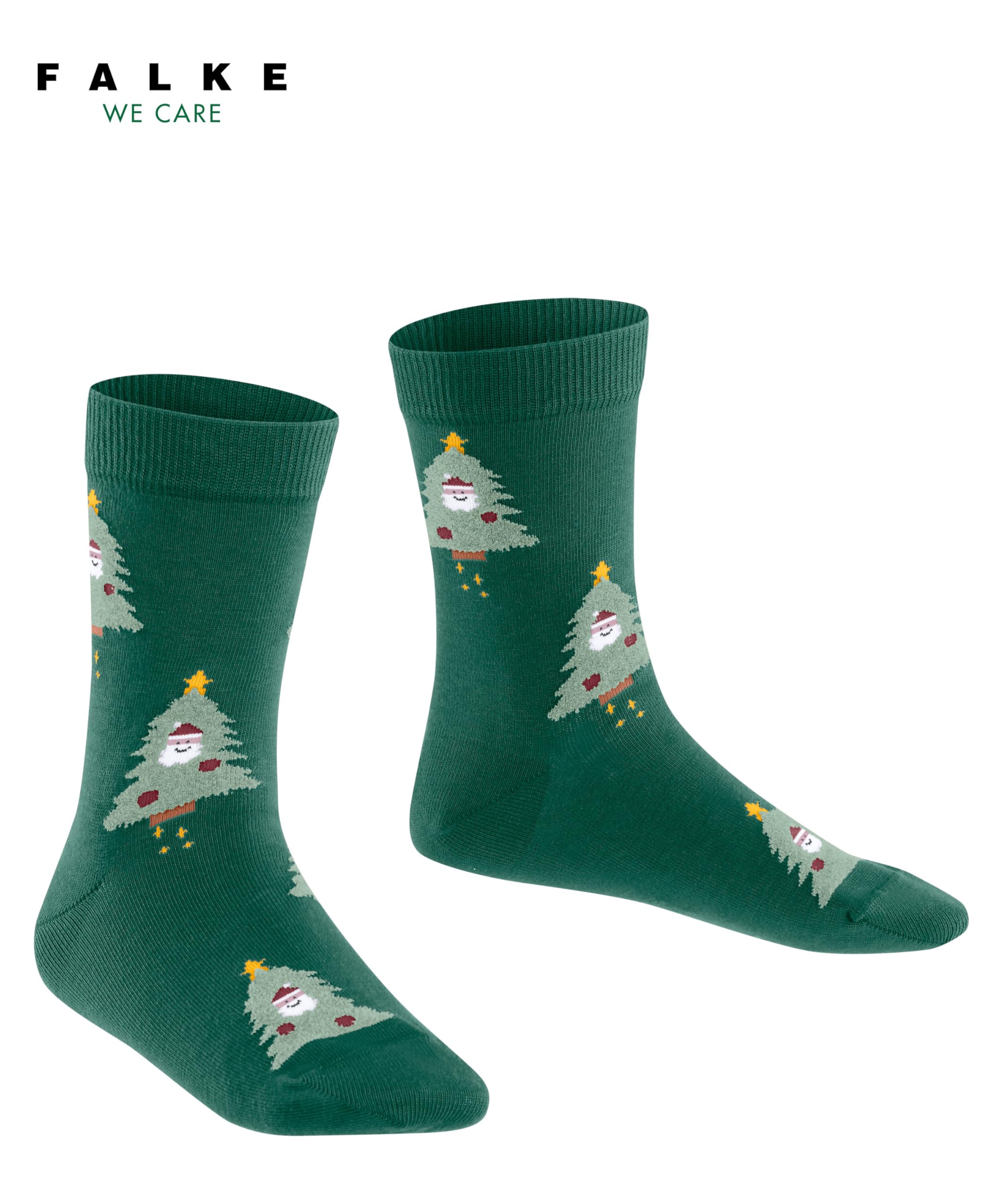 falke-santas-spacerocket-kindersocken-baumwolle-gr-n-1-paar image 3
