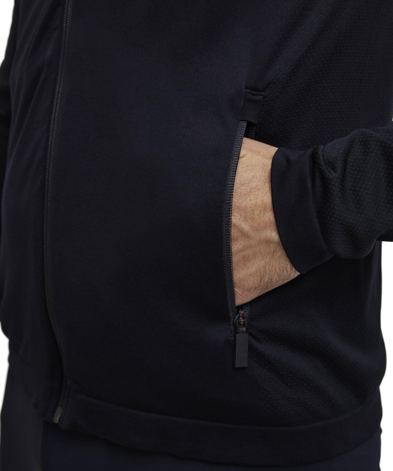 falke-running-weather-jacke-herren-schwarz-winddicht image 5