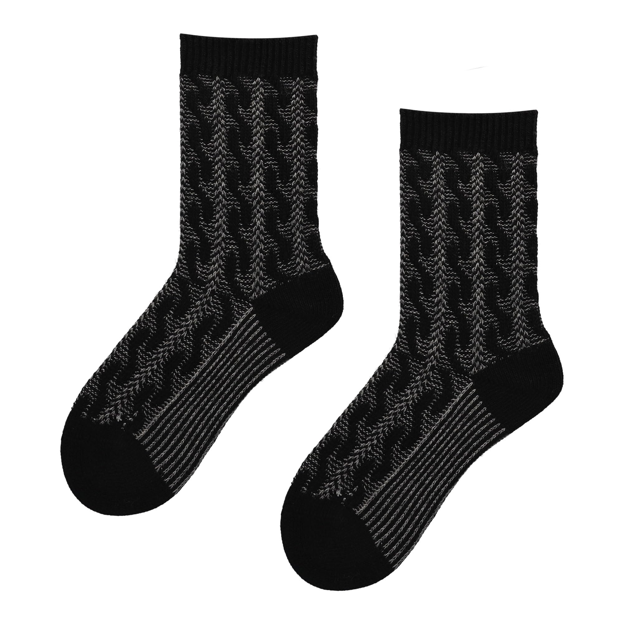 hudson-cozy-cable-damensocken-rumba-red-39-42-zopf image 3