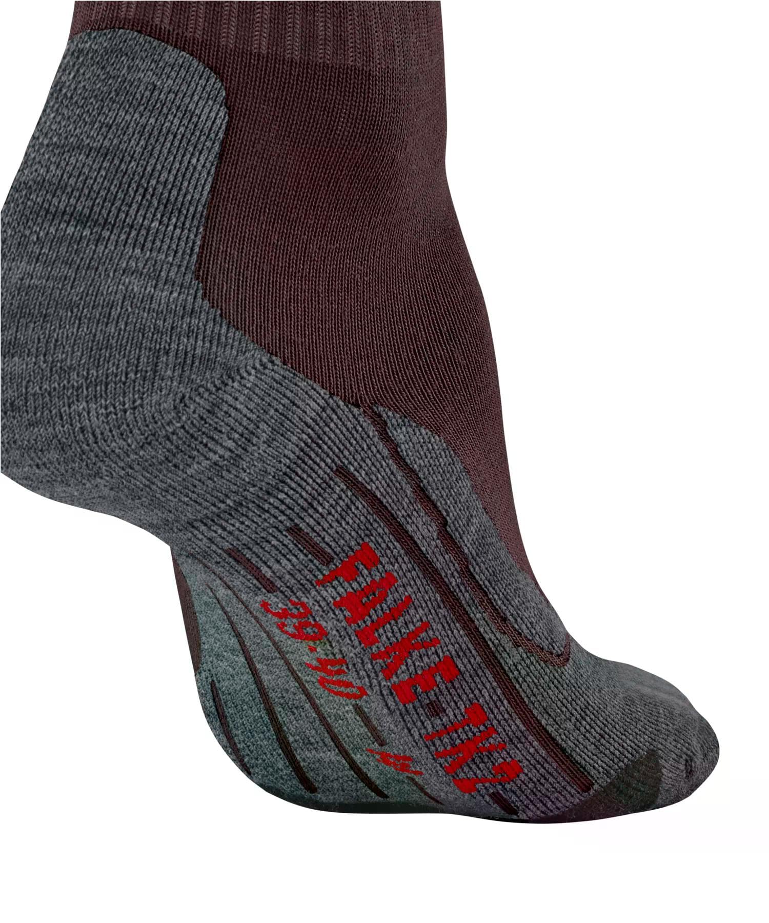 falke-tk2-wandersocken-damen-azalea-35-36-wolle-gepolstert image 3